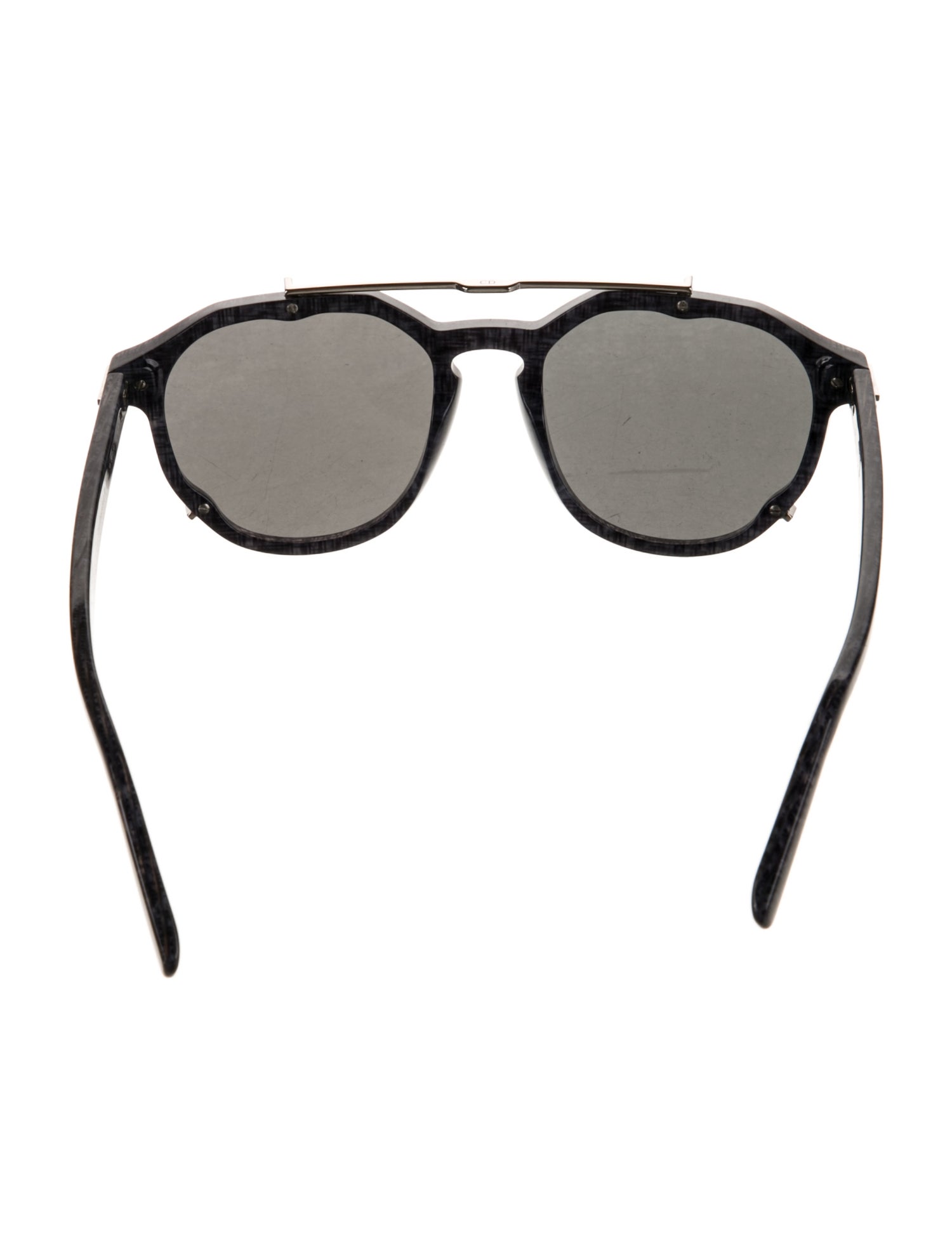 Christian Dior Aviator Tinted Sunglasses