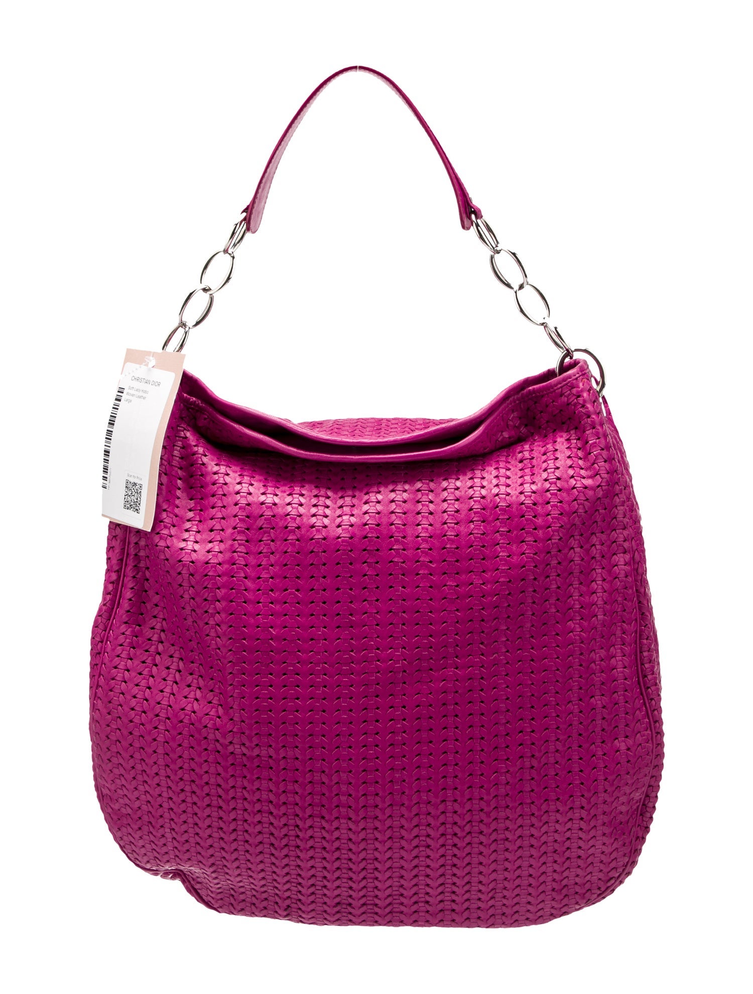 Christian Dior Leather Soft Lady Hobo