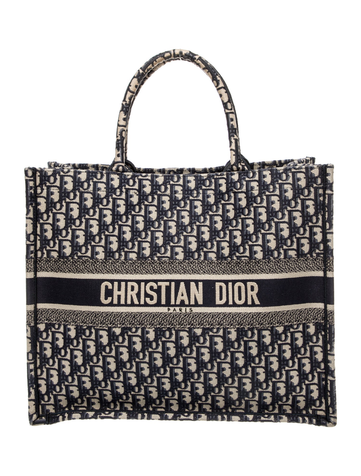 Christian Dior Oblique Jacquard Book Large