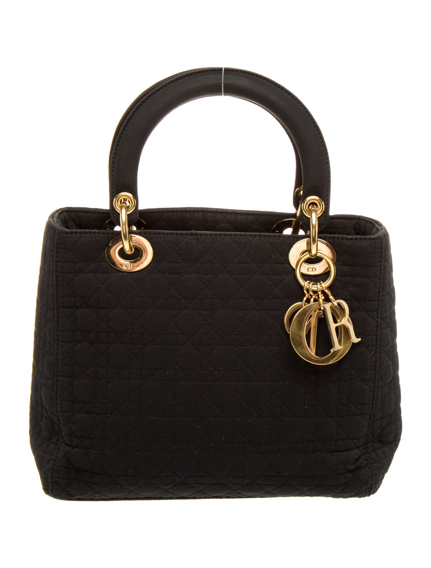 Christian Dior Cannage Lady Dior Medium Vintage