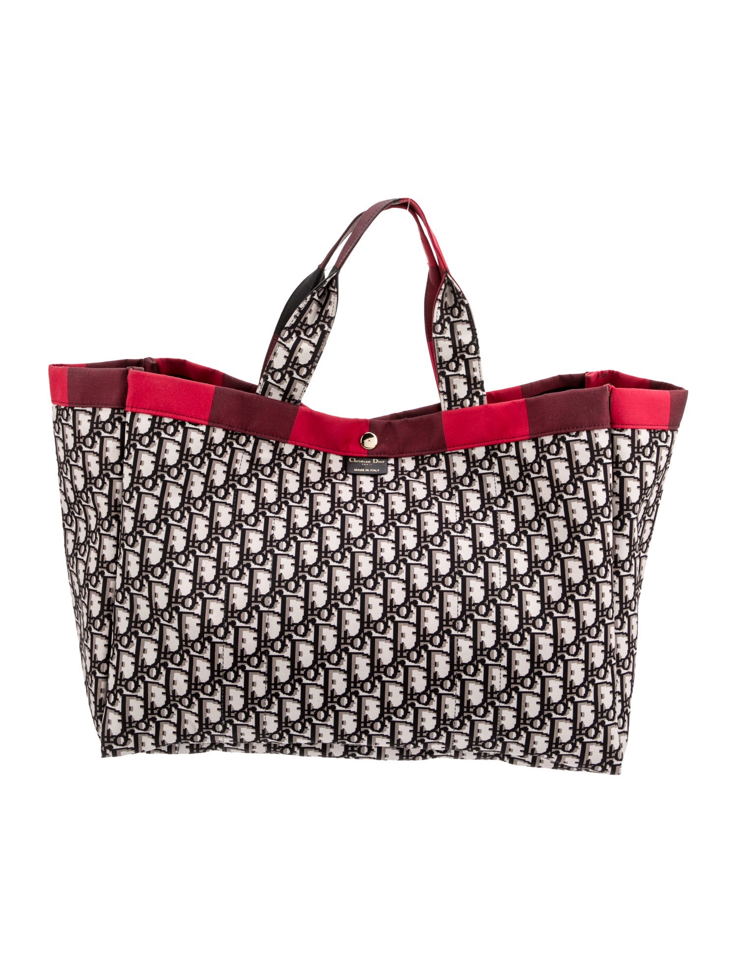 Christian Dior Oblique Jacquard Tote