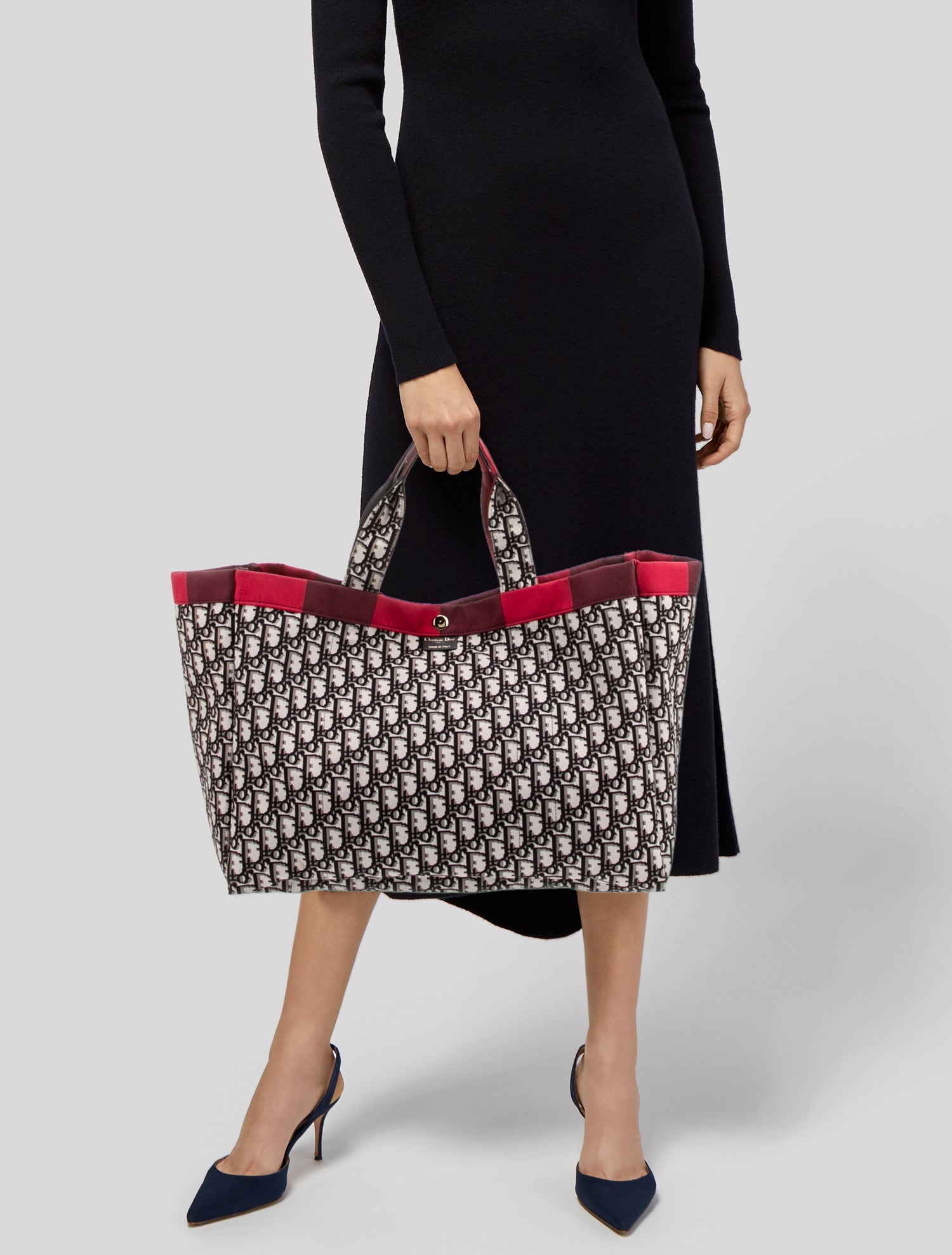 Christian Dior Oblique Jacquard Tote