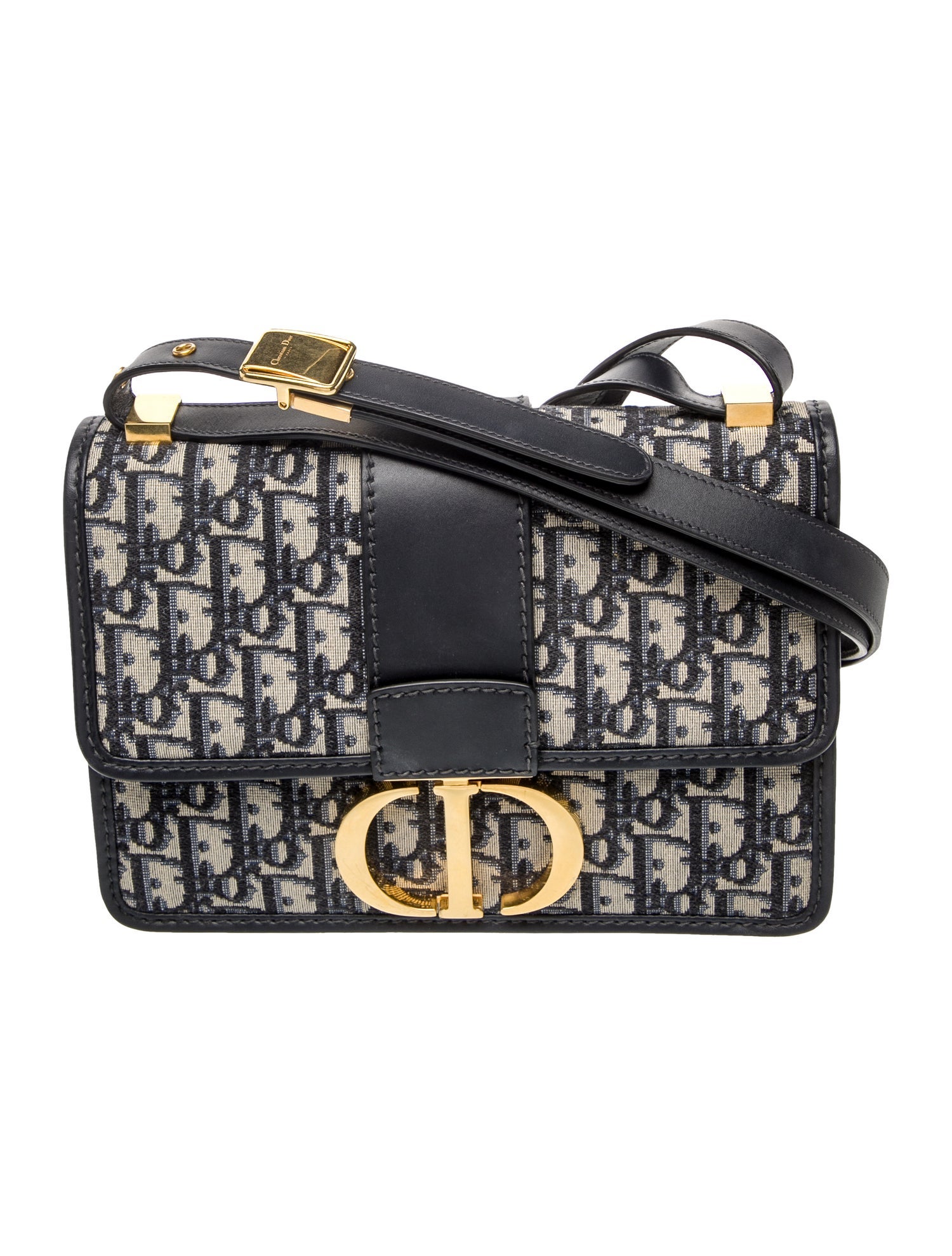 Christian Dior Oblique Jacquard 30 Montaigne Medium
