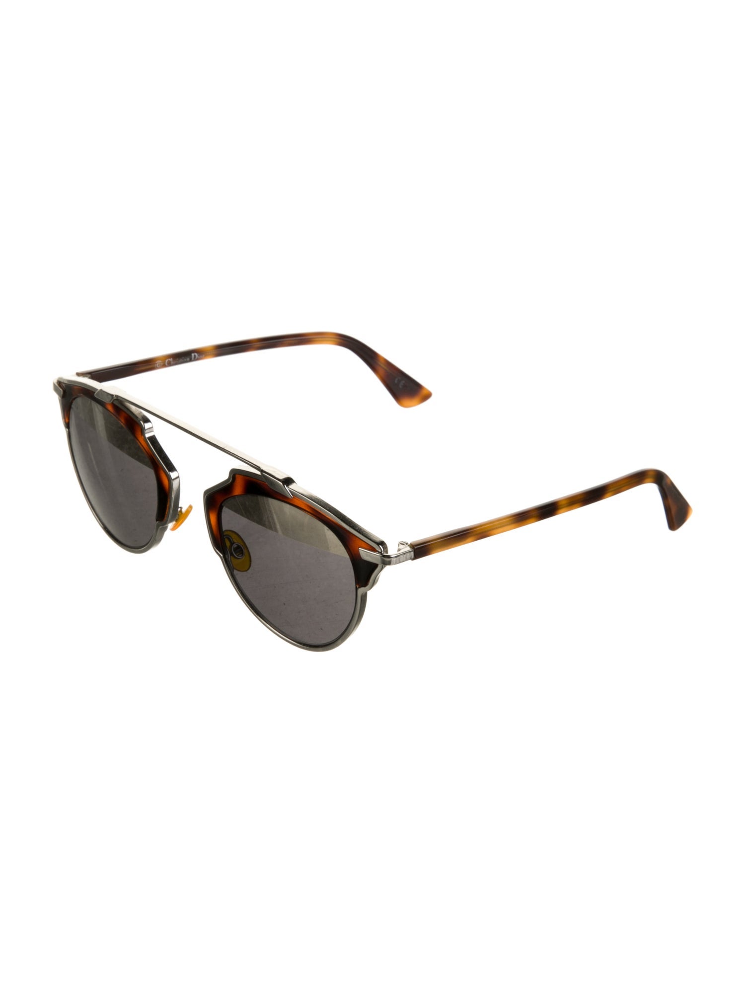 Christian Dior Aviator Tinted Sunglasses