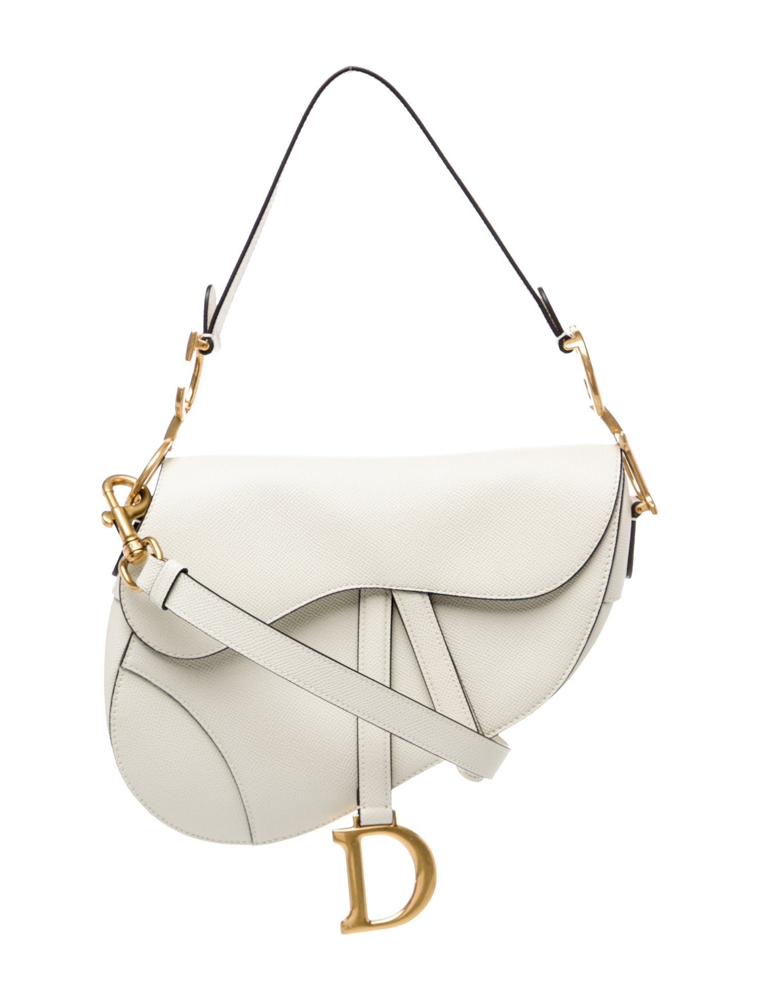 Christian Dior Leather Saddle 2024