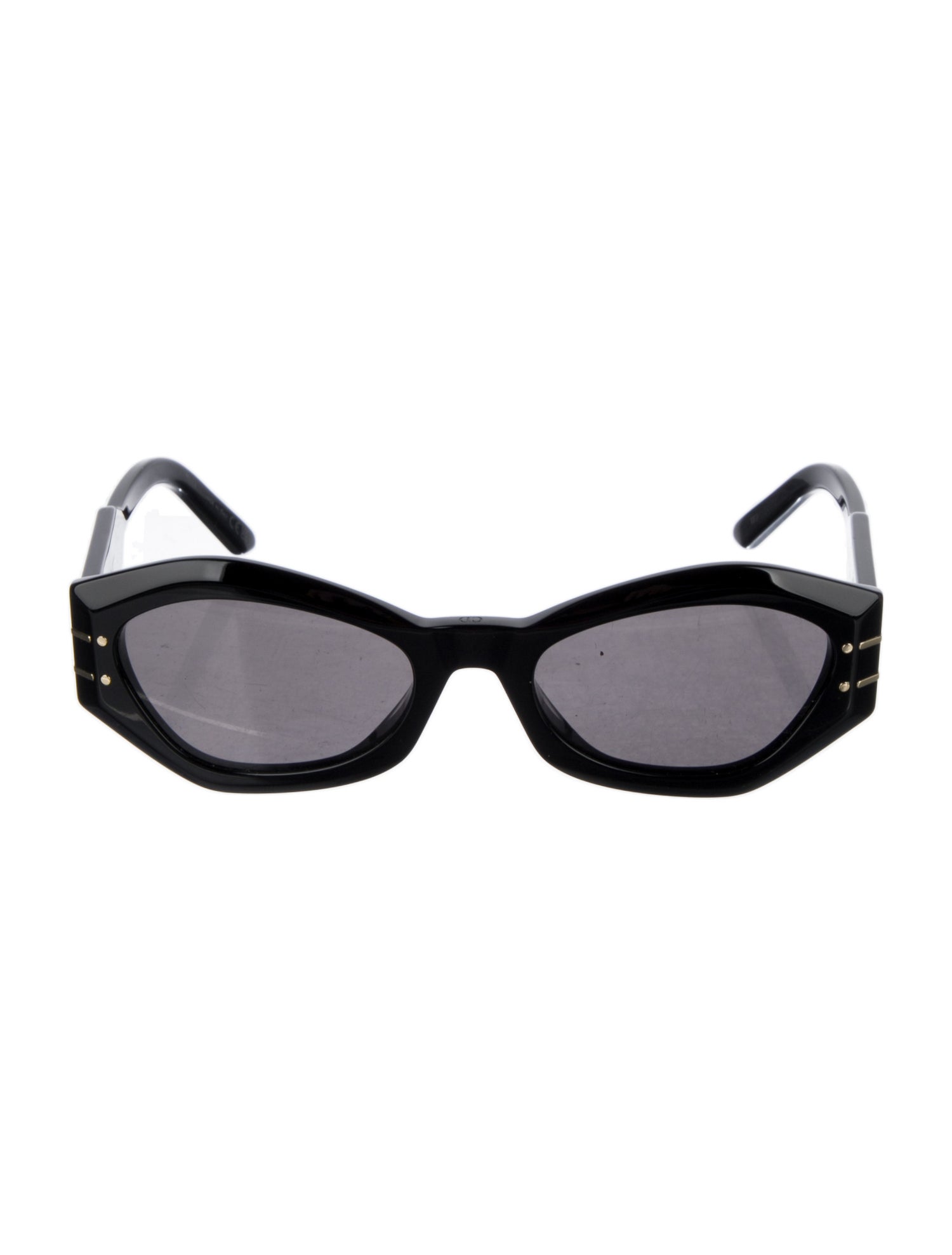 Christian Dior Round Tinted Sunglasses
