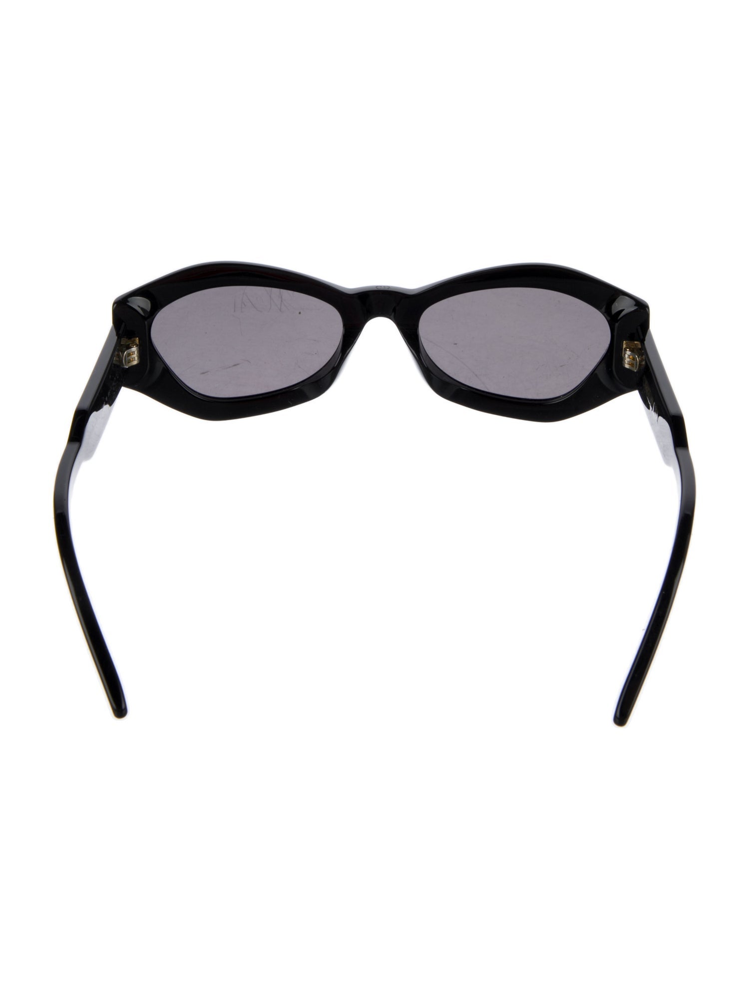 Christian Dior Round Tinted Sunglasses