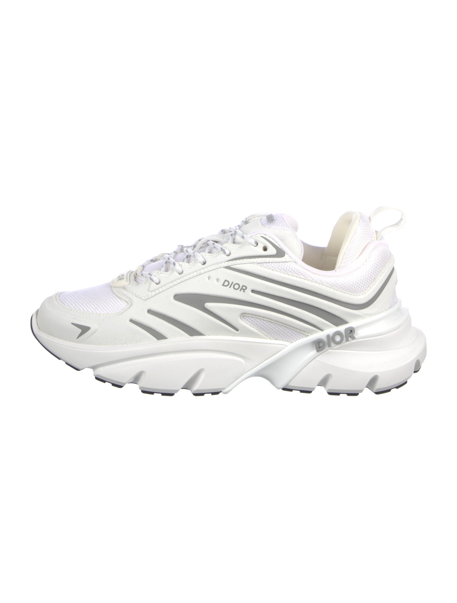 Christian Dior Printed Athletic Sneakers