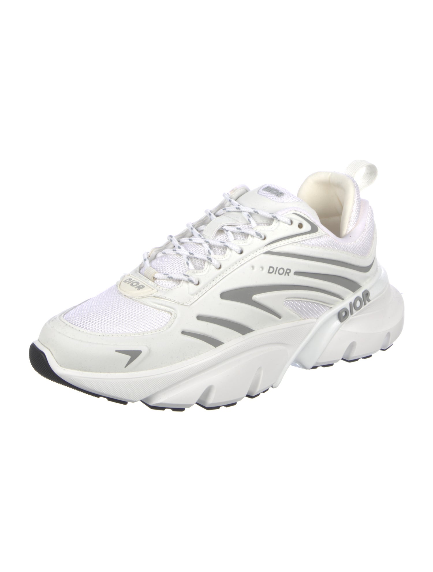 Christian Dior Printed Athletic Sneakers