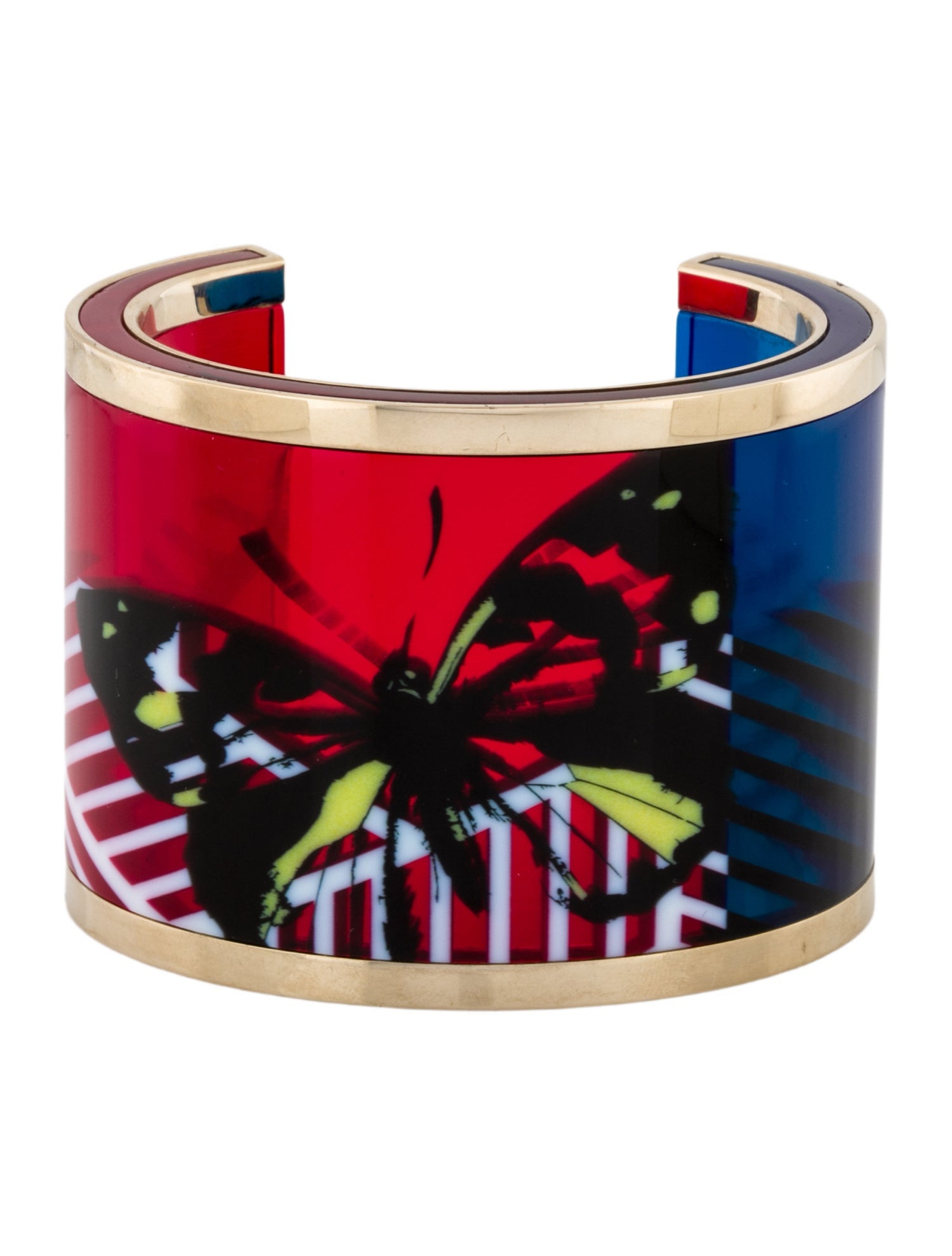 Christian Dior Resin Cuff Bracelet