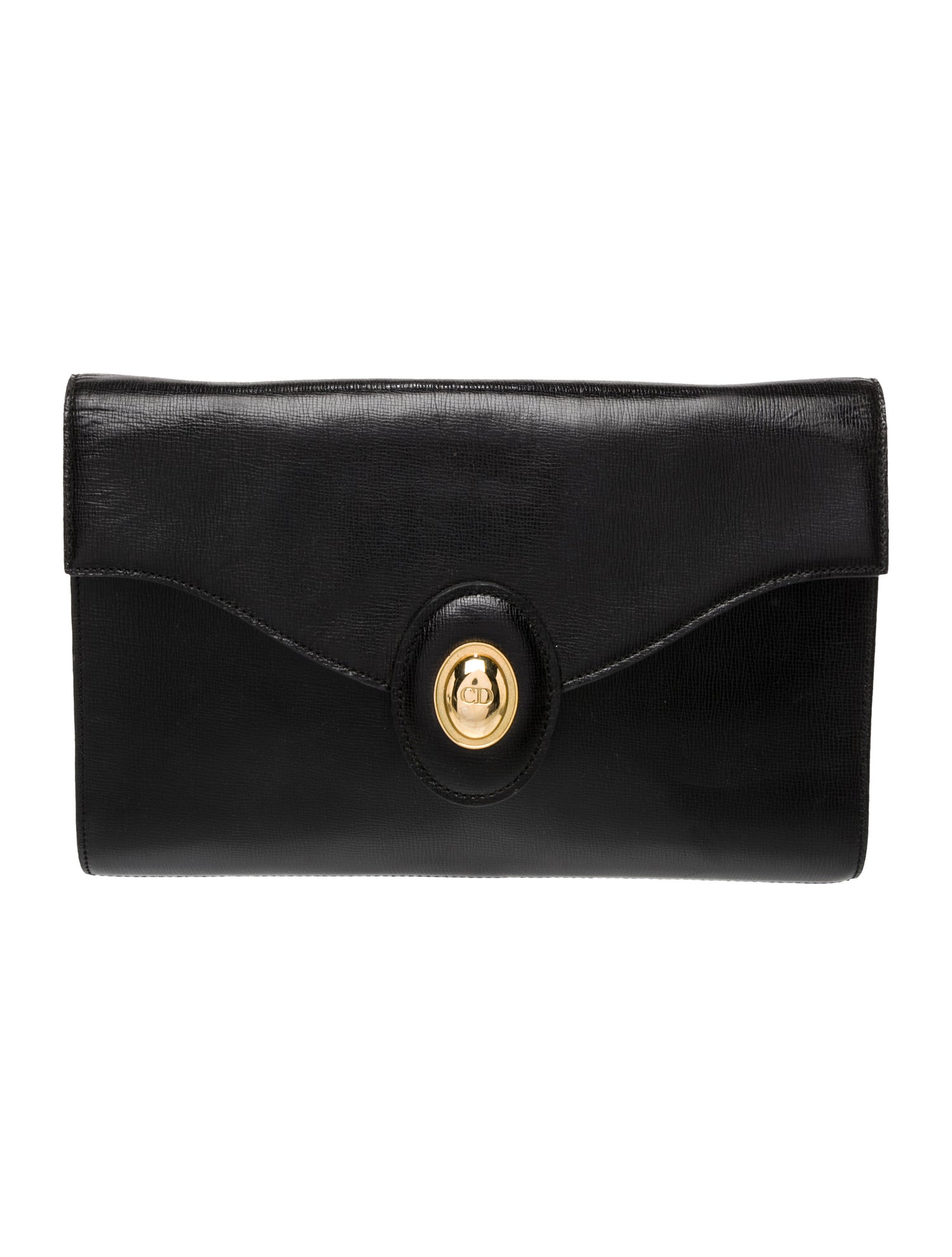 Christian Dior Leather Bobby