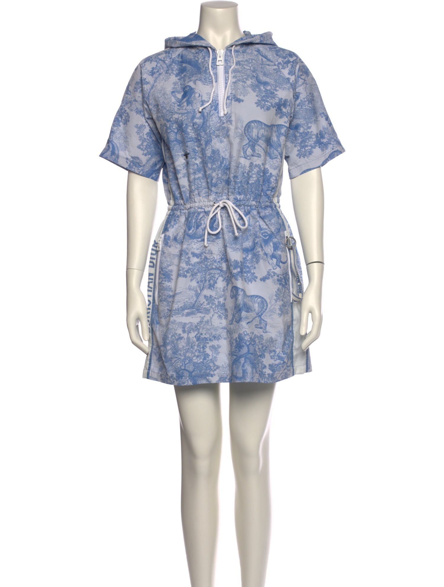 Christian Dior Printed Mini Dress