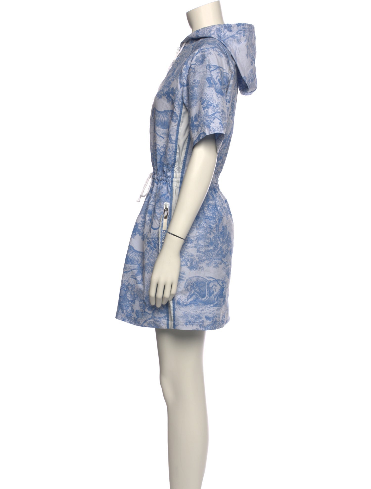 Christian Dior Printed Mini Dress