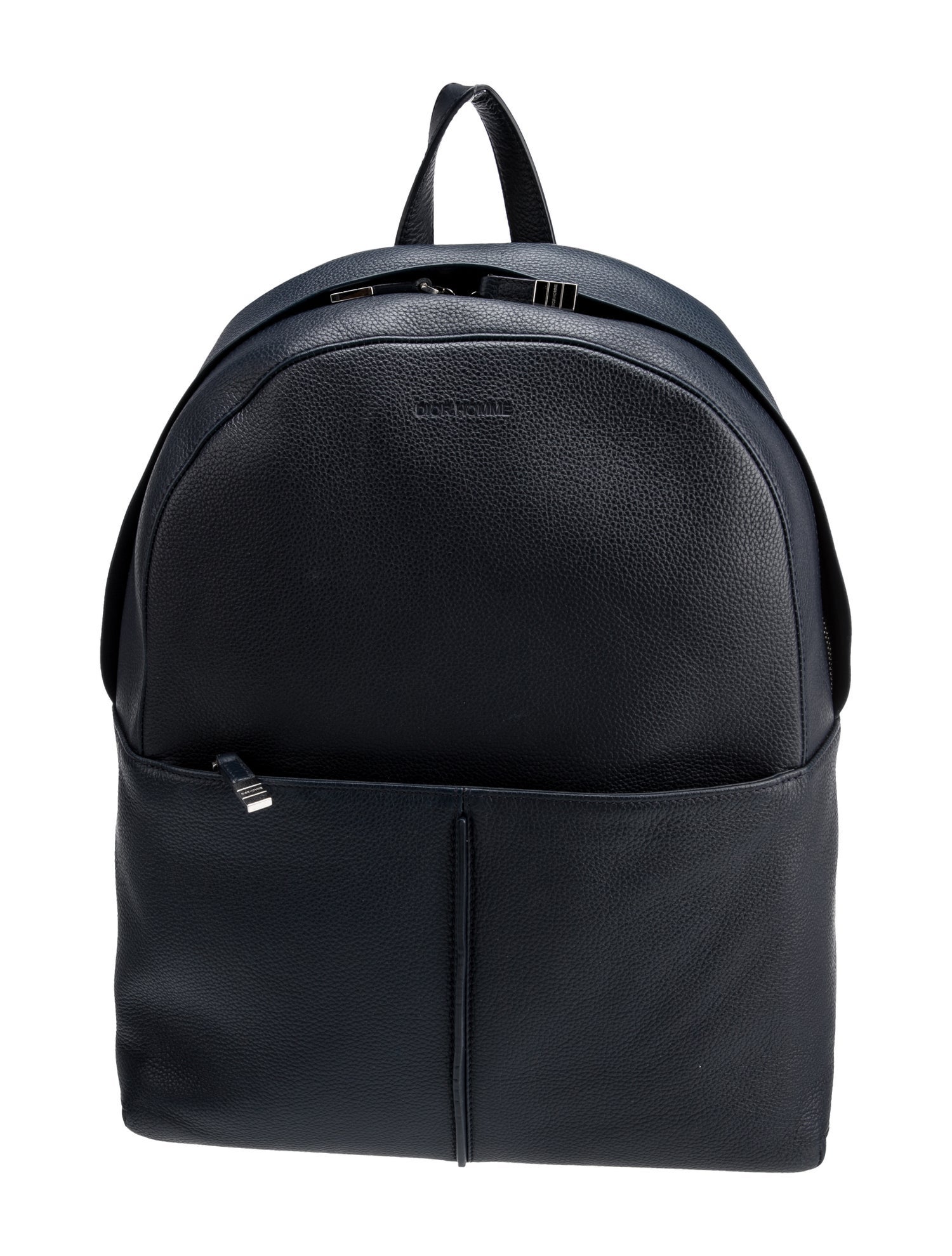 Dior Homme Leather Backpack
