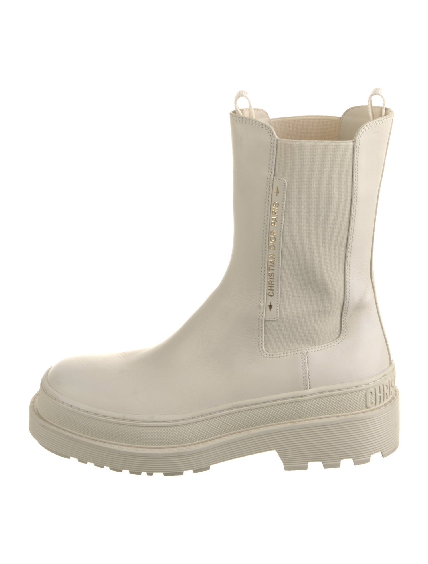 Christian Dior Leather Boots