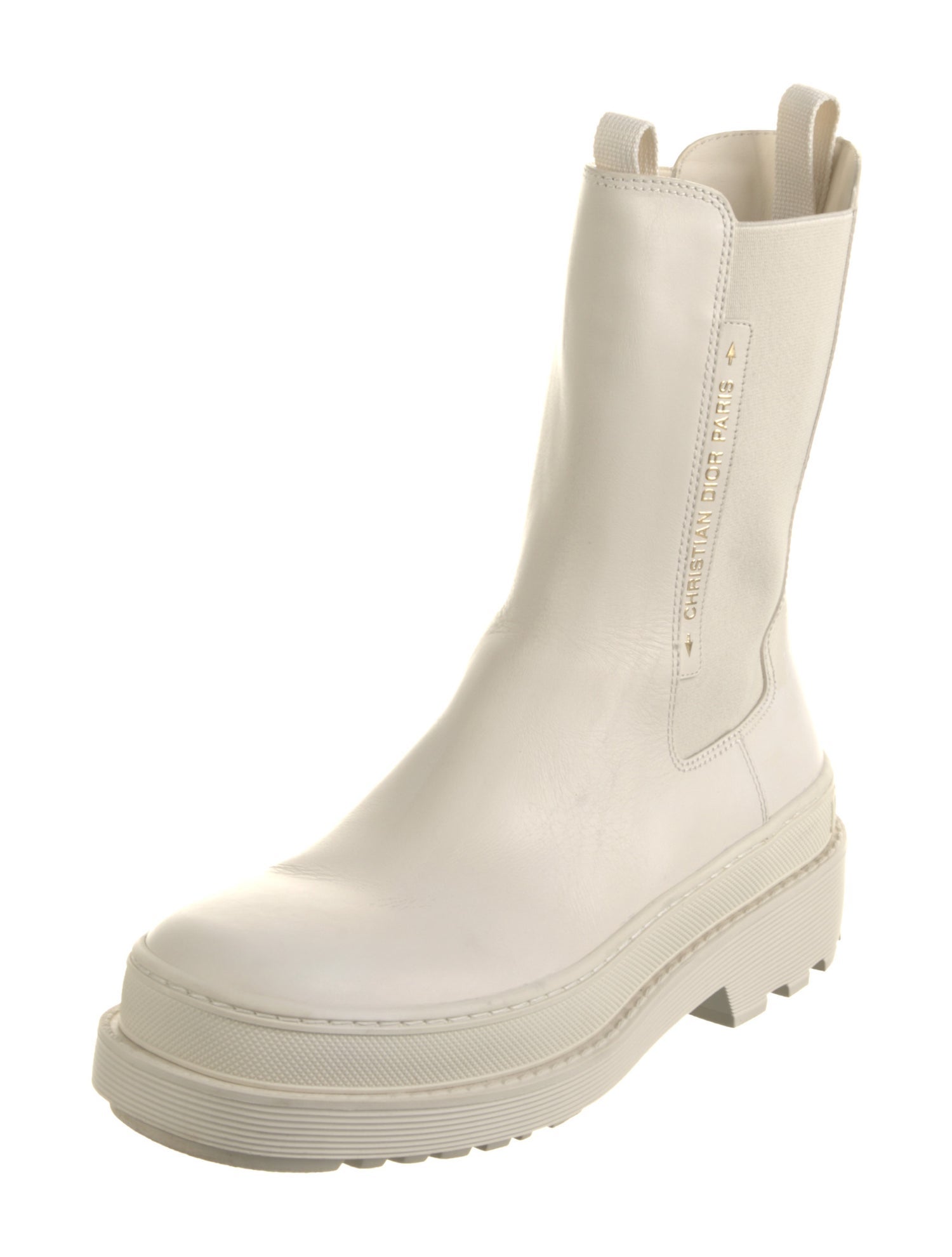 Christian Dior Leather Boots