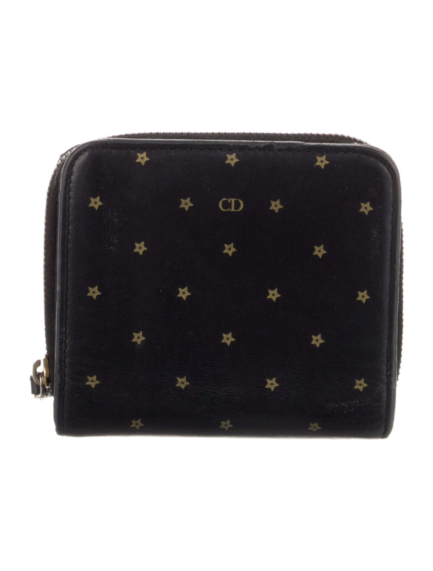 Prada Crocodile Compact Wallet - Brown Wallets, Accessories