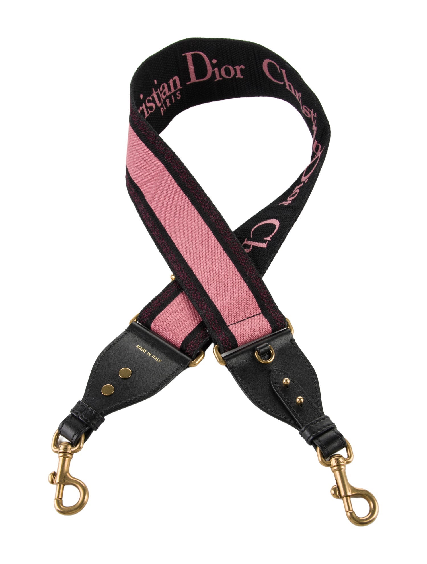Christian Dior bag strap