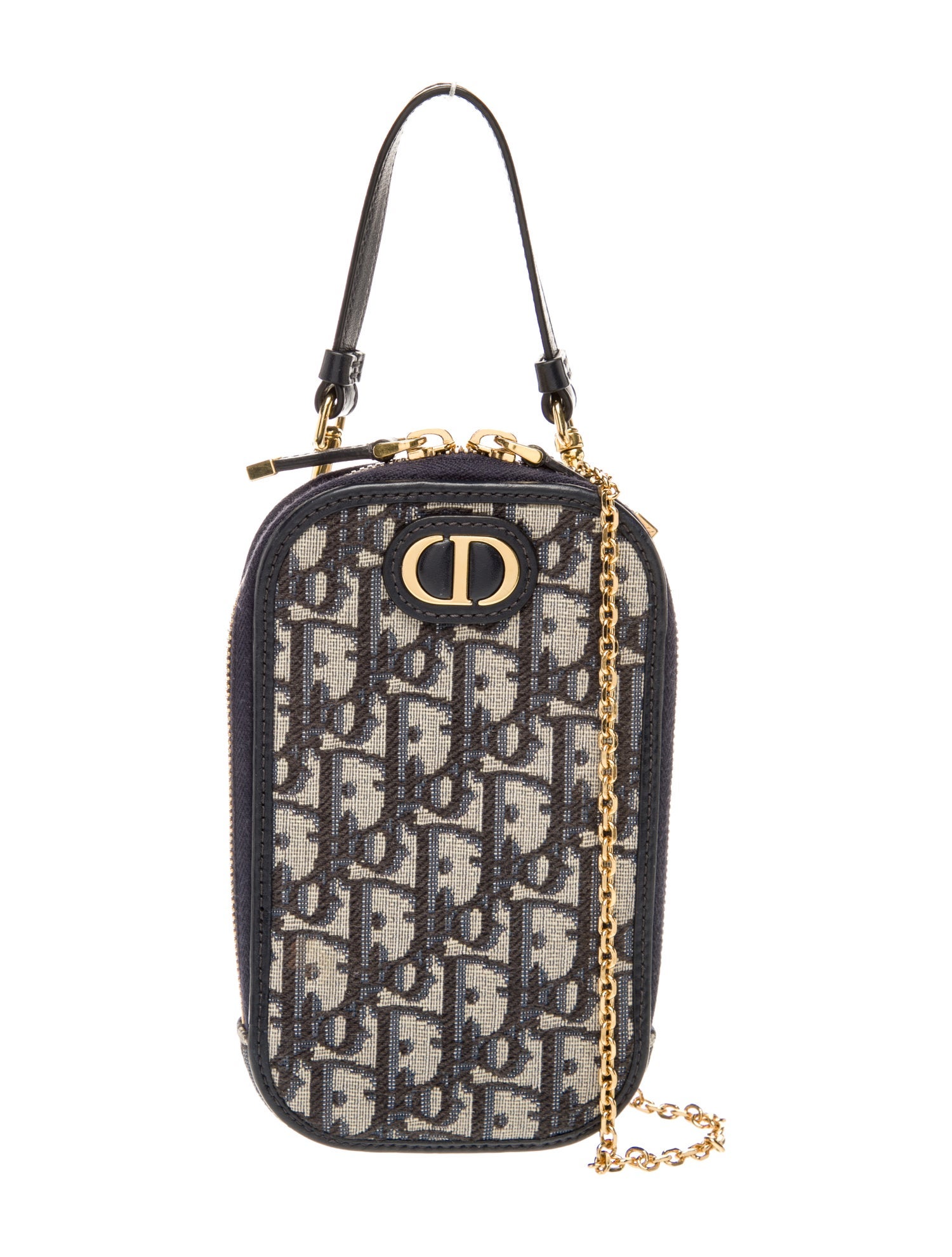 Christian Dior Oblique Jacquard 30 Montaigne Call'In Mini 2023