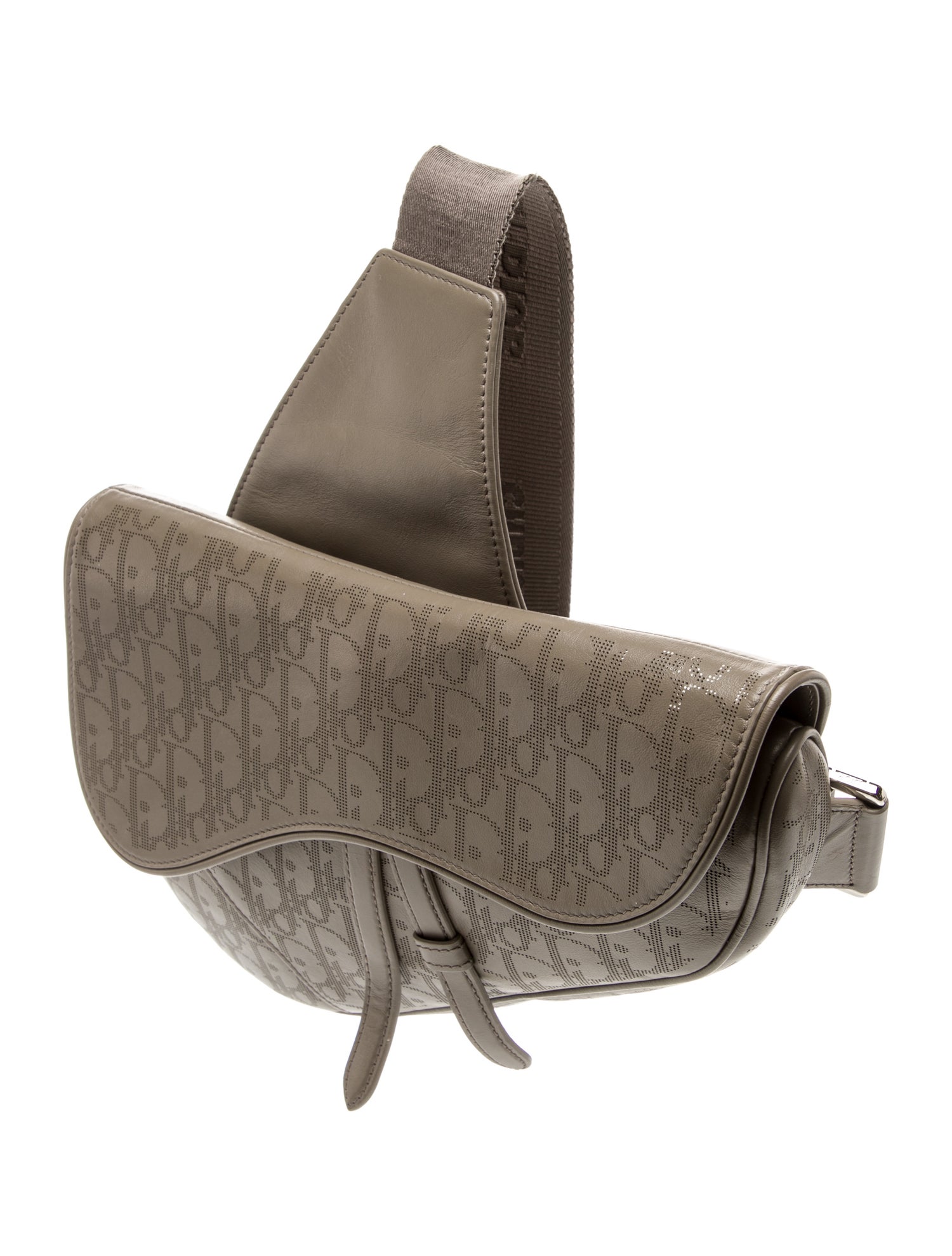 DIOR MEN Oblique Jacquard Backpack