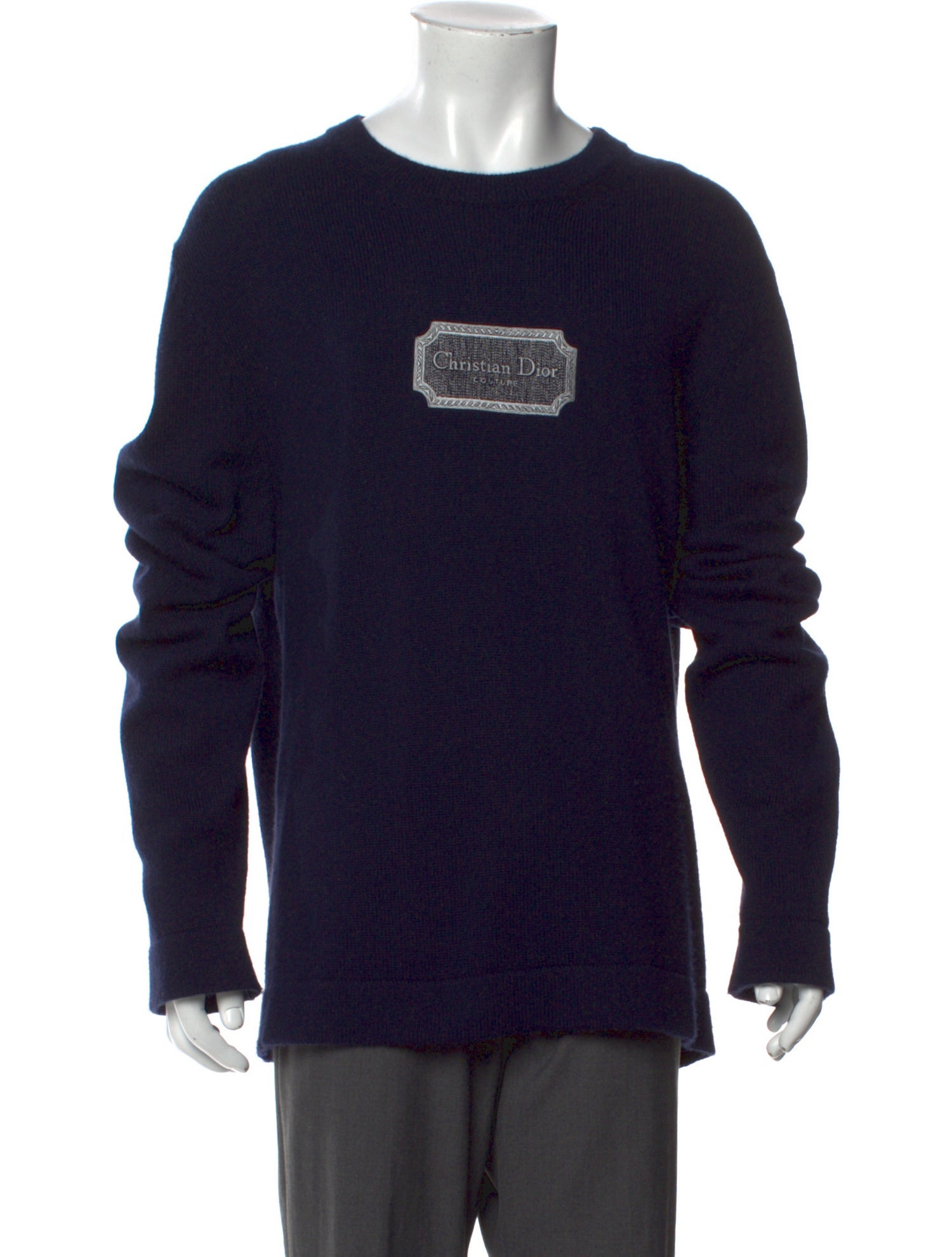 DIOR MEN 2022 Cashmere Pullover