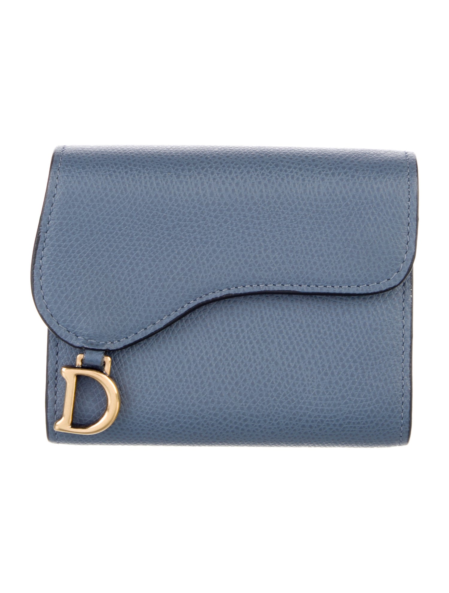 Christian Dior Vintage Romantique Compact Wallet - Neutrals