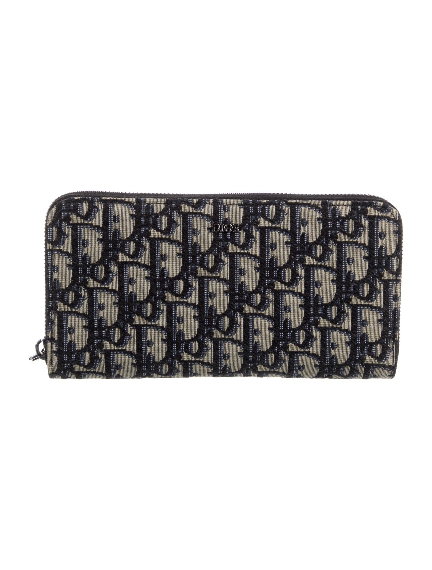 DIOR MEN 2022 Zipped Continental Continental Wallet w/ Tags