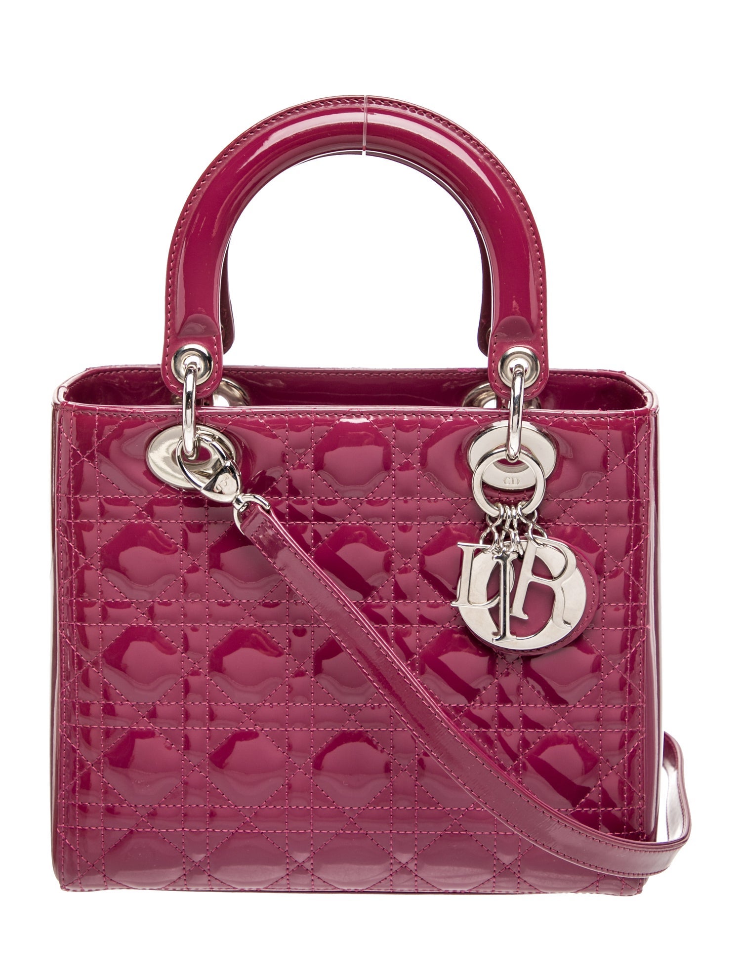 Christian Dior Cannage Lady Dior Medium