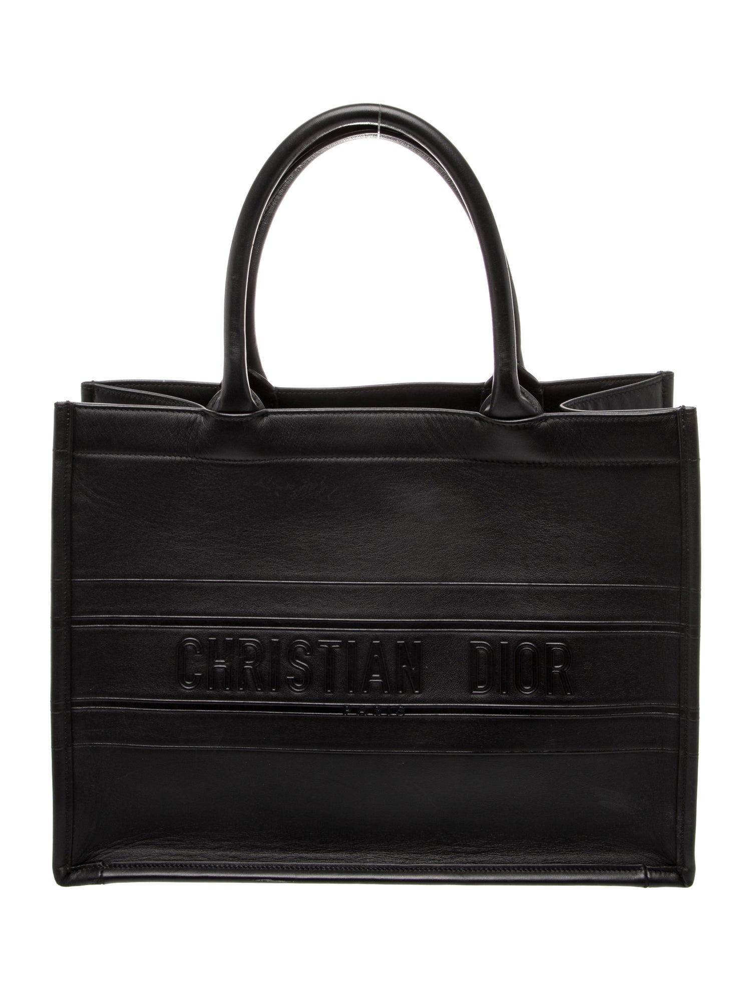 Christian Dior Leather Book Medium