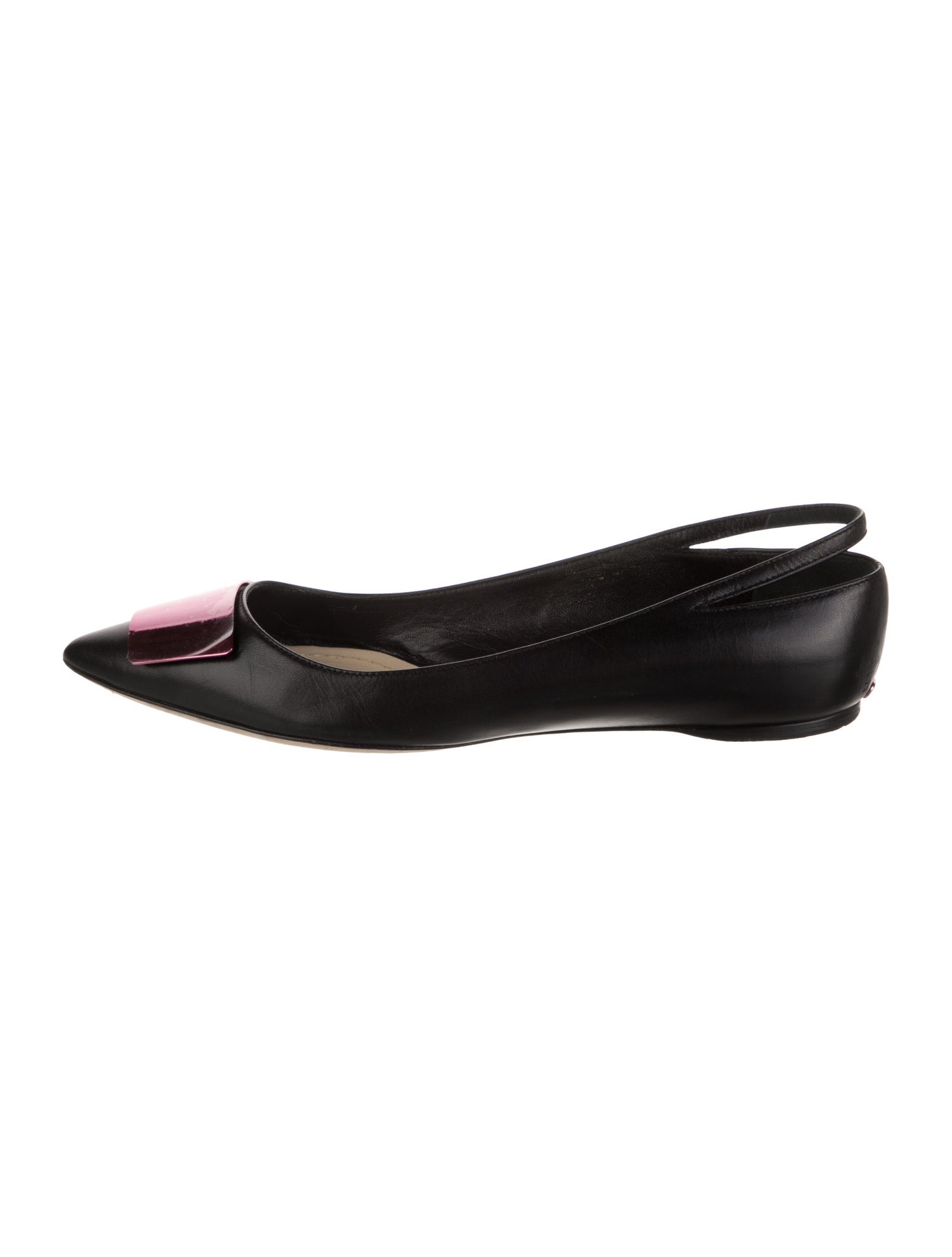 Christian Dior Leather Flats