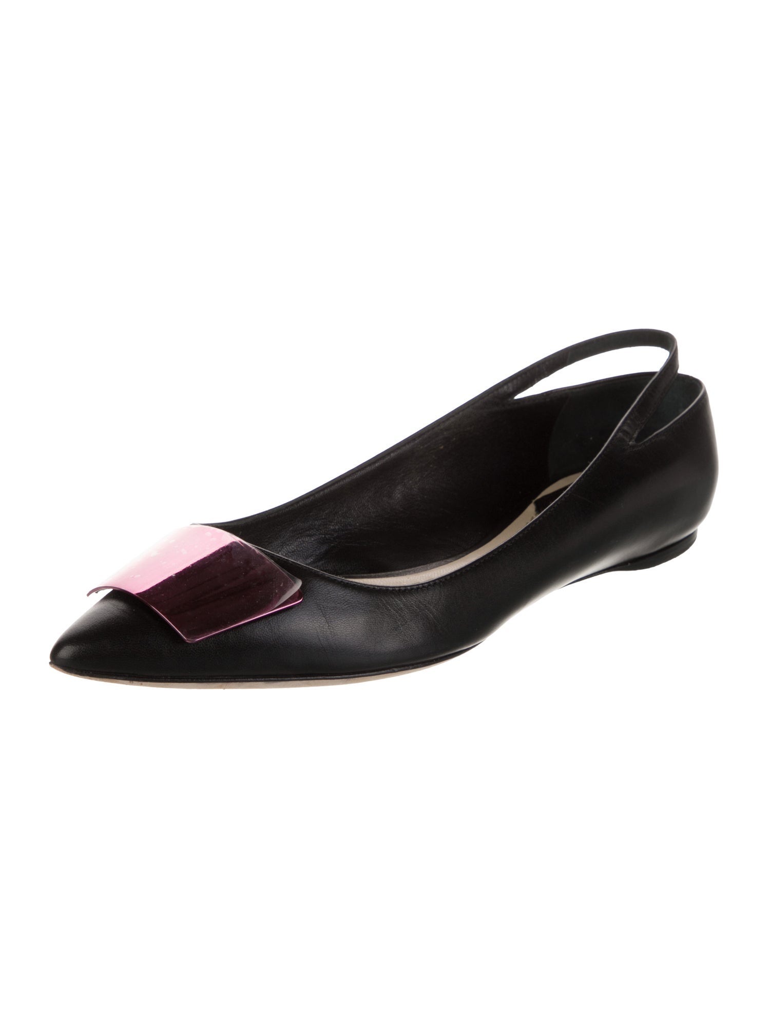 Christian Dior Leather Flats
