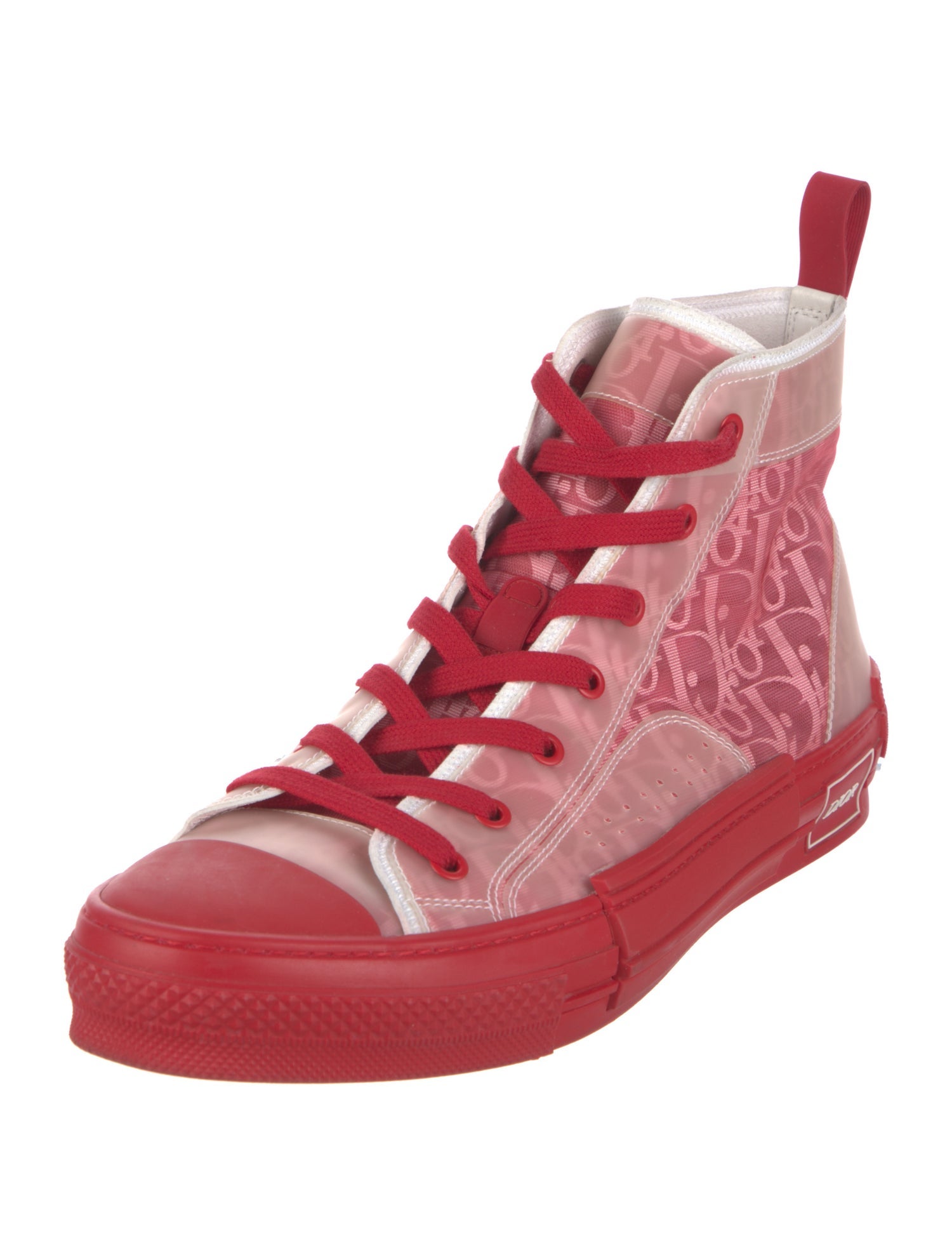 Christian Dior 2021 Oblique Jacquard Sneakers