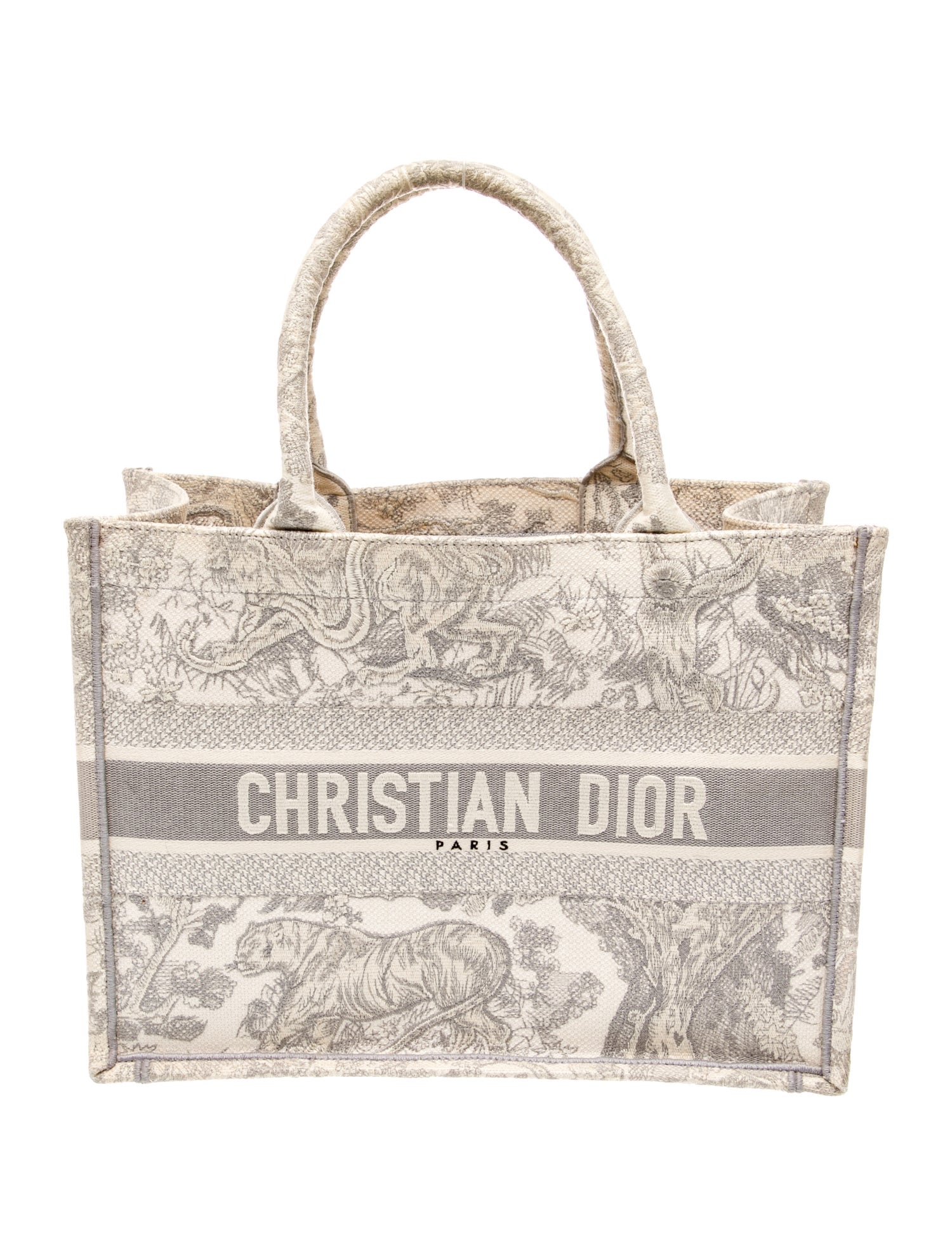Christian Dior Jacquard Book Medium