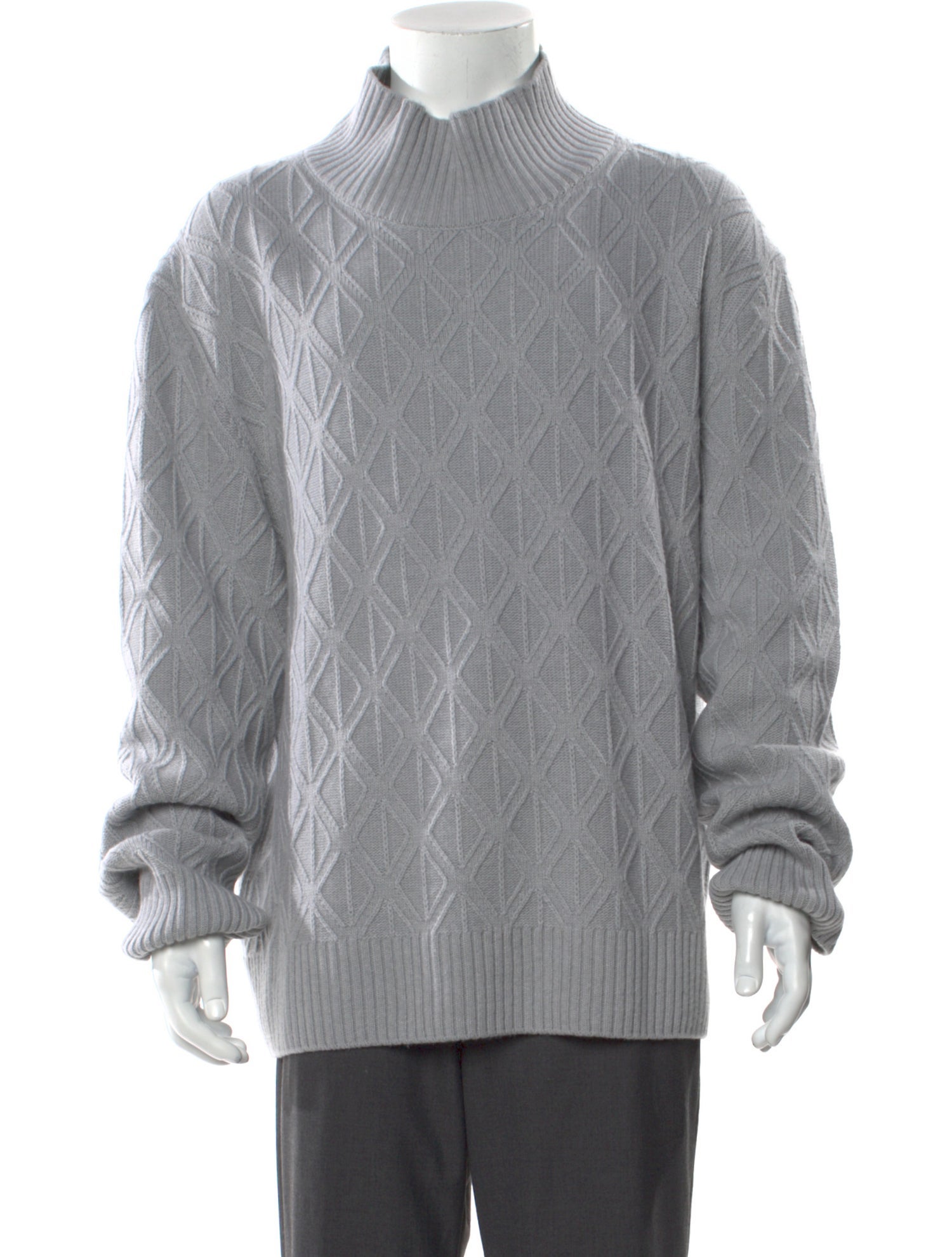 Cactus Jack Dior 2020 'CD Diamond' Polo Sweater