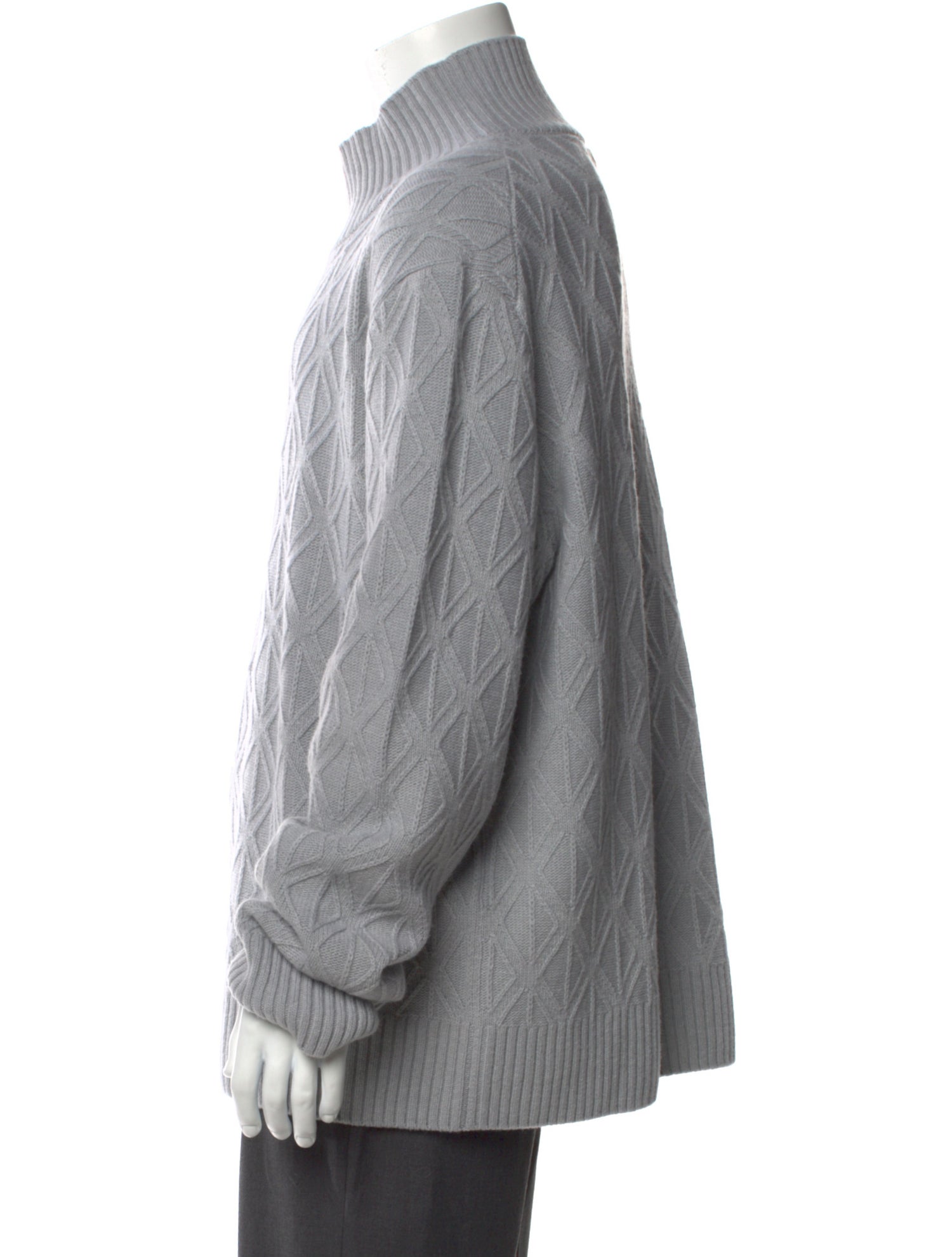 Cactus Jack Dior 2020 'CD Diamond' Polo Sweater