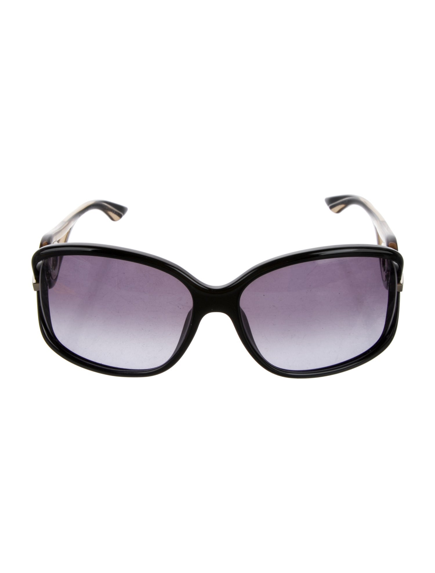 Christian Dior Oversize Gradient Sunglasses
