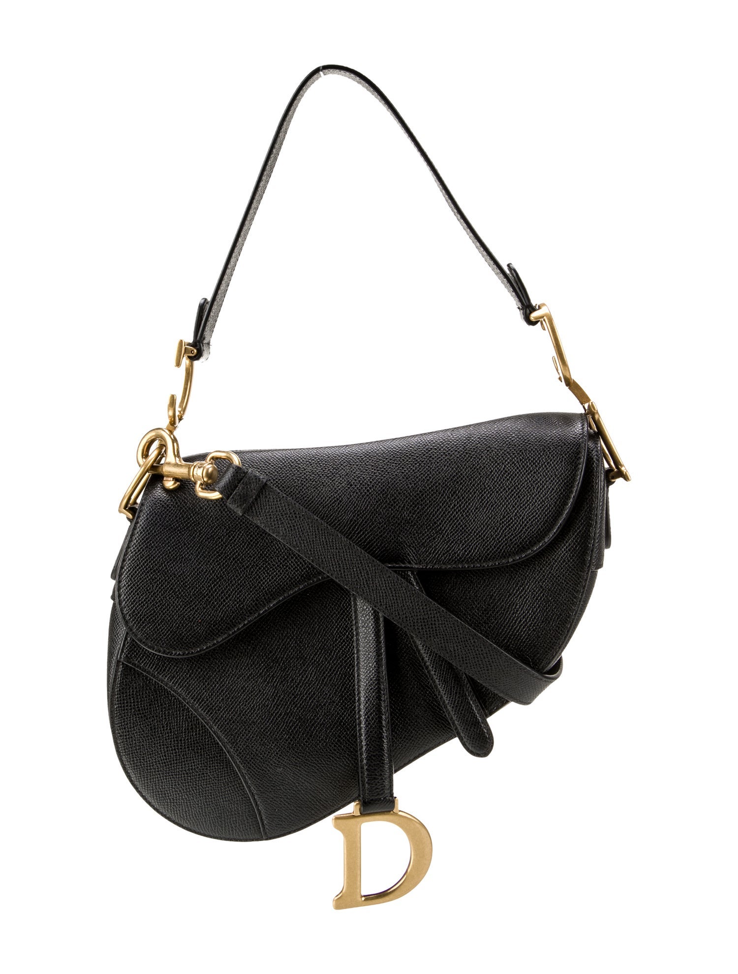 Christian Dior Leather Saddle