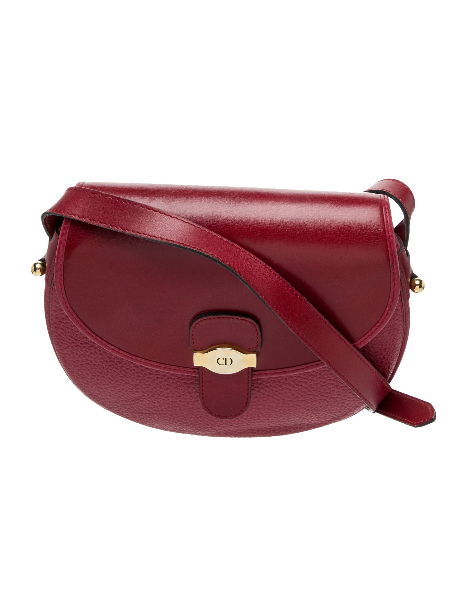 Christian Dior Leather Bobby Vintage