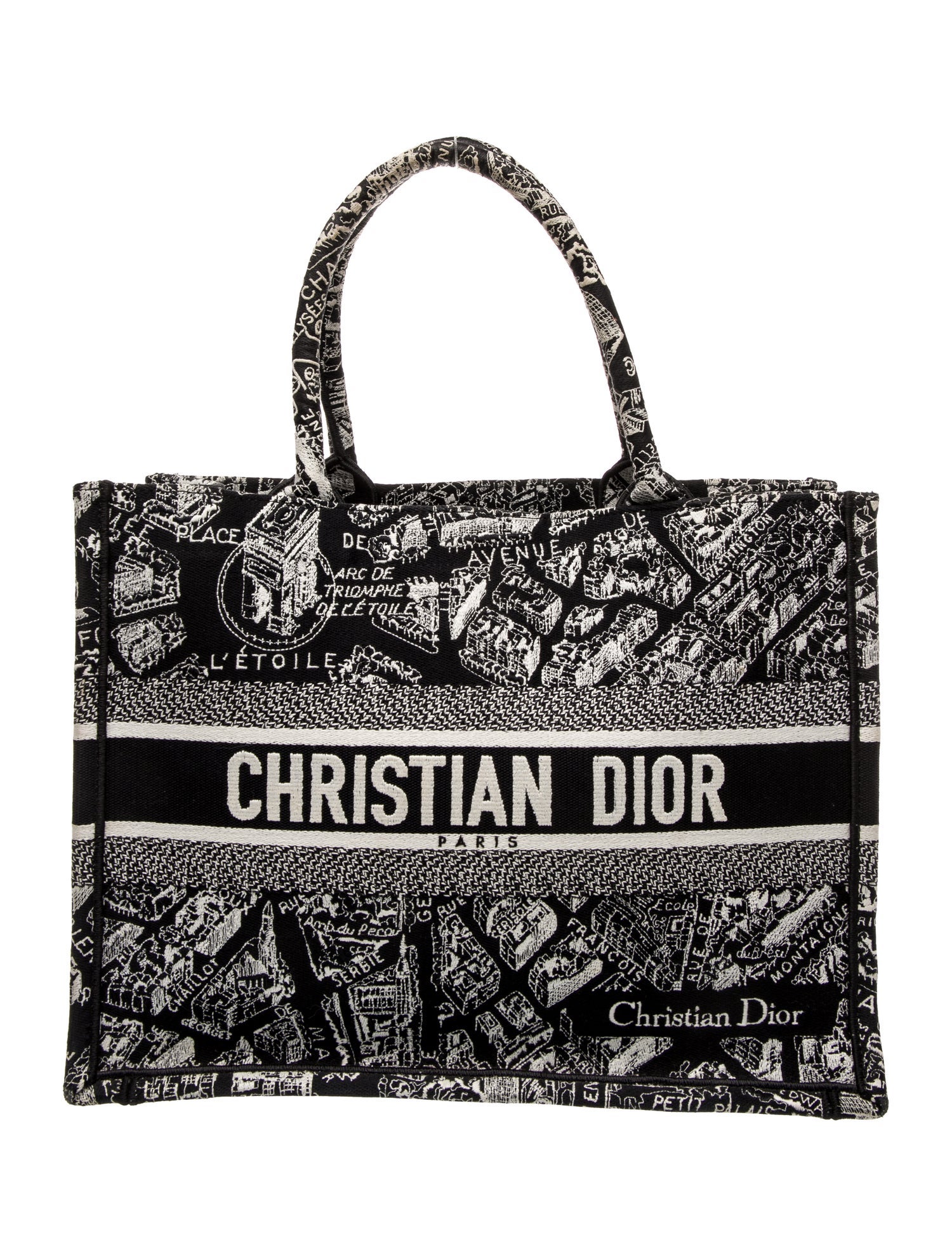 Christian Dior Canvas Book Medium 2023
