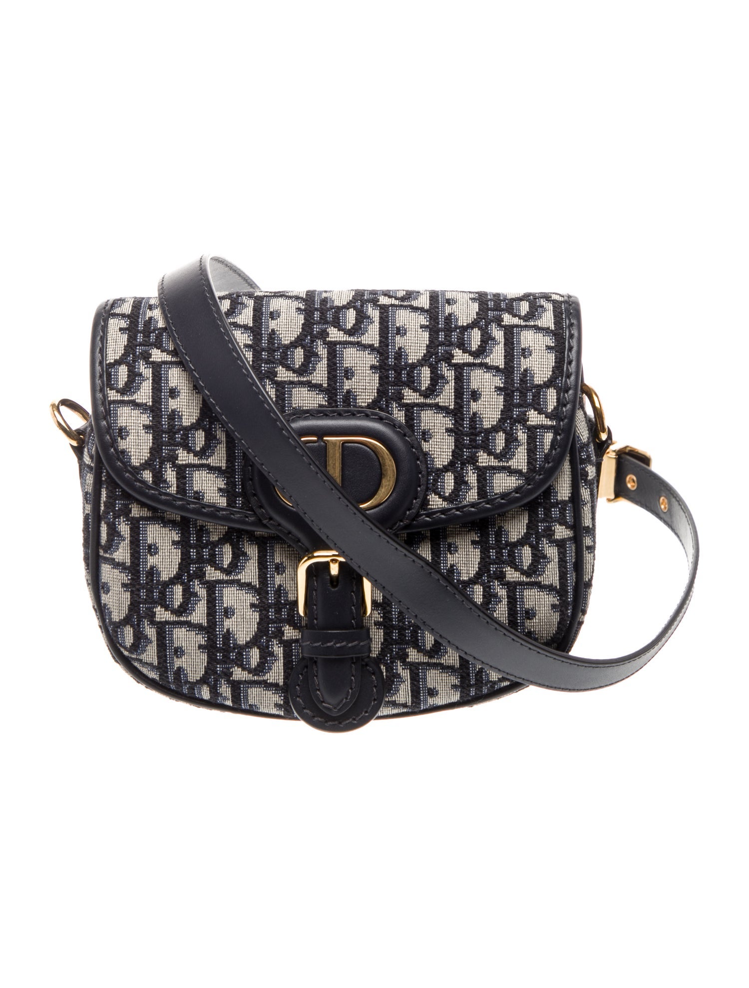 Christian Dior Oblique Jacquard Bobby Small