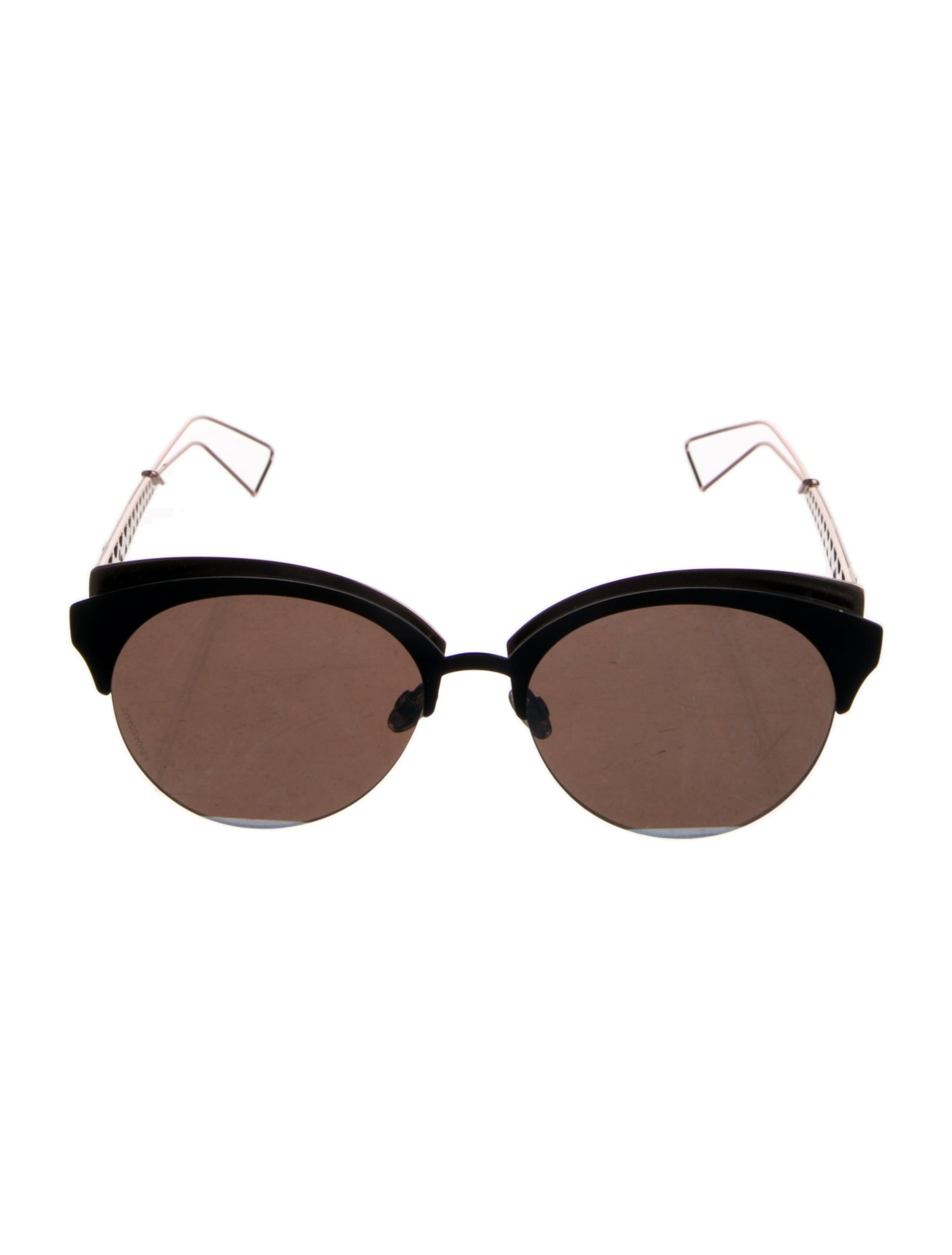 Diorama Club Aviator Sunglasses