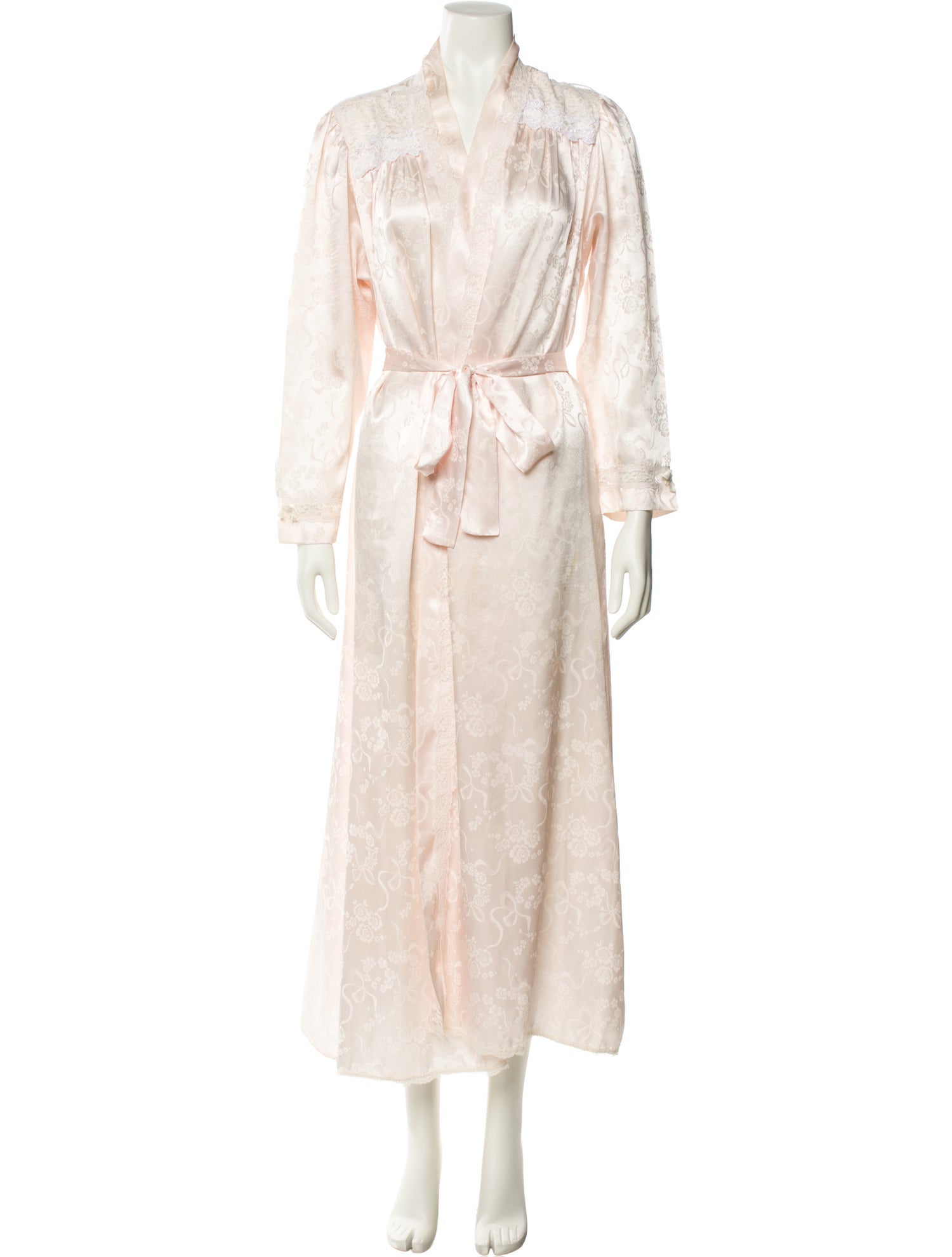 Christian Dior Vintage Printed Robe
