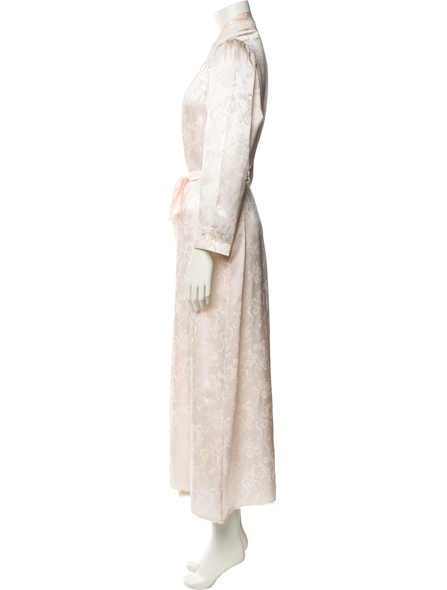 Christian Dior Vintage Printed Robe