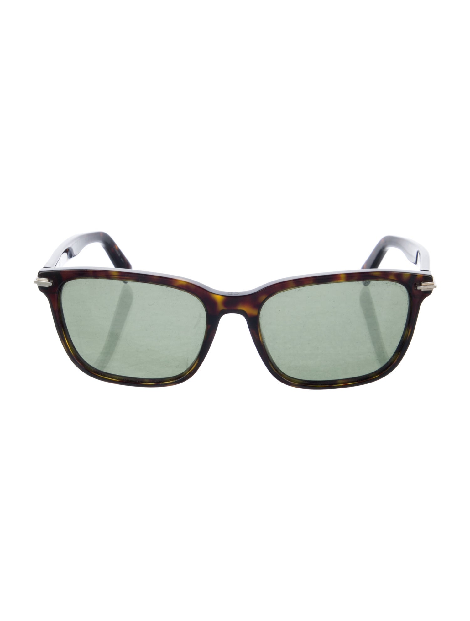 Christian Dior Wayfarer Tinted Sunglasses