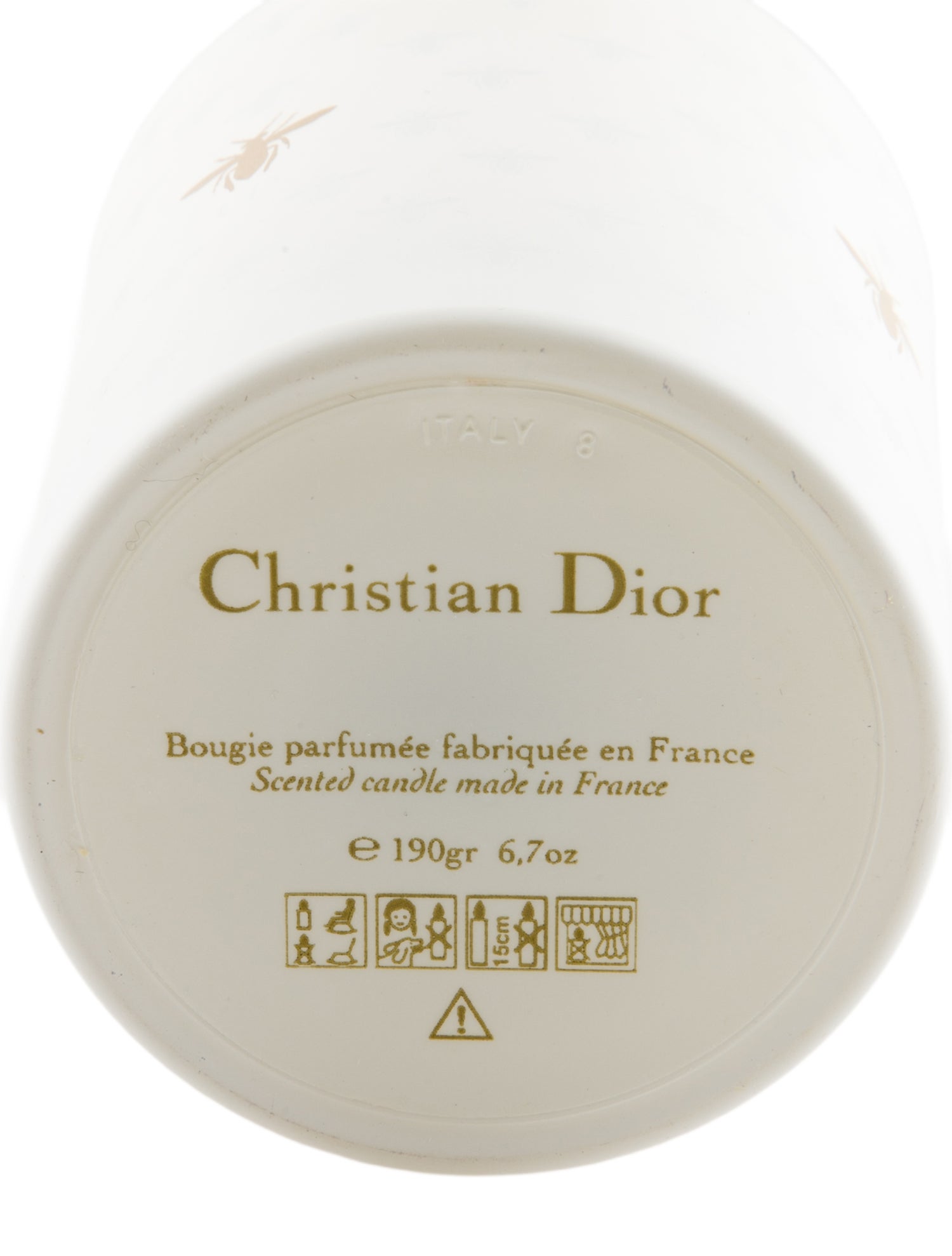 Christian Dior Bee Accent Scented Candle
