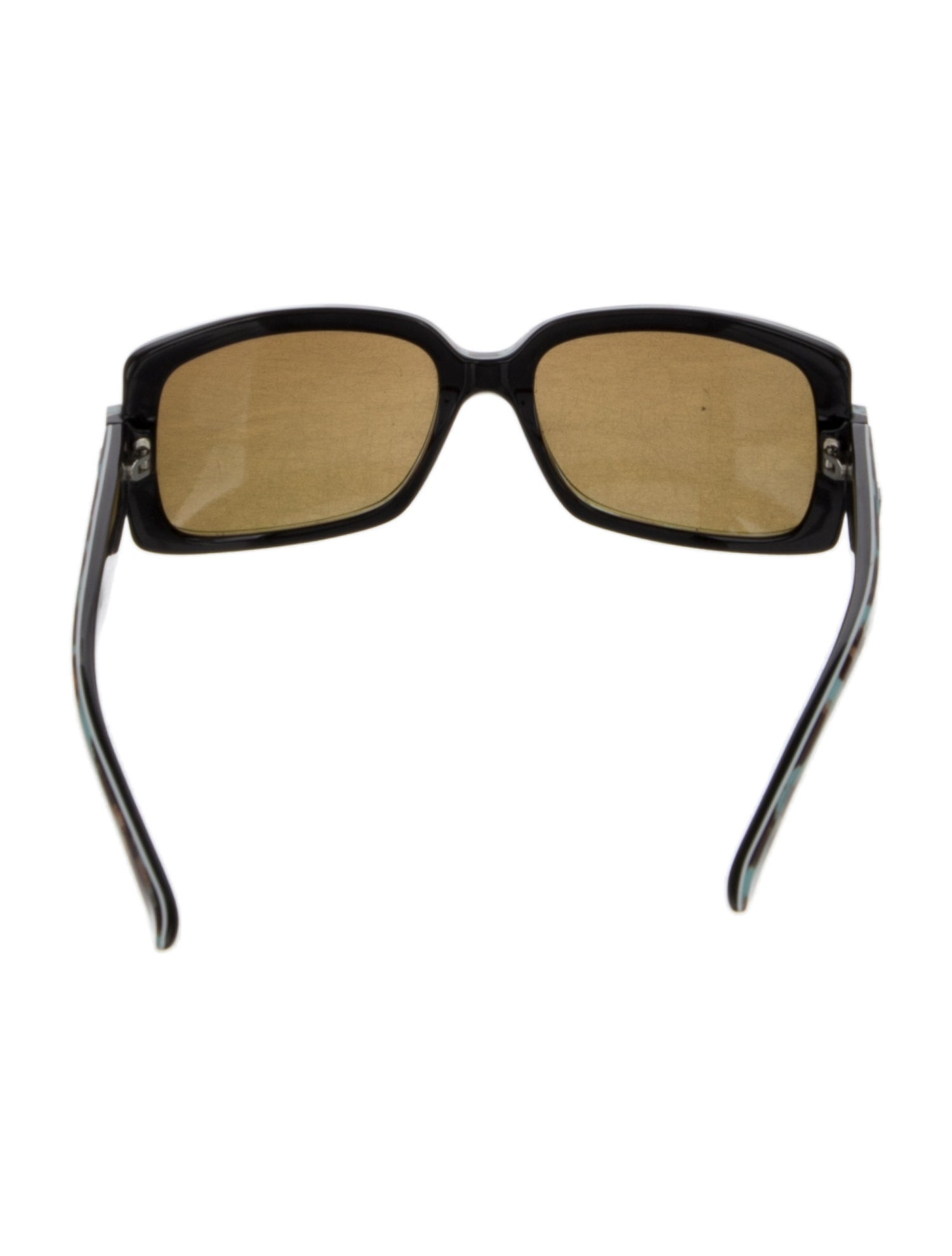 Christian Dior Oversize Tinted Sunglasses - Blue Sunglasses  display picture 2