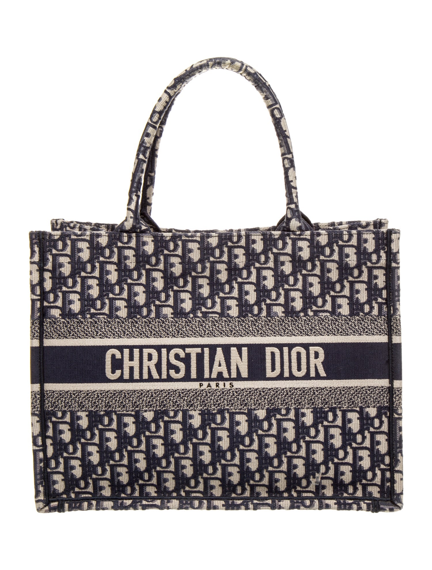 Christian Dior Oblique Jacquard Book Medium