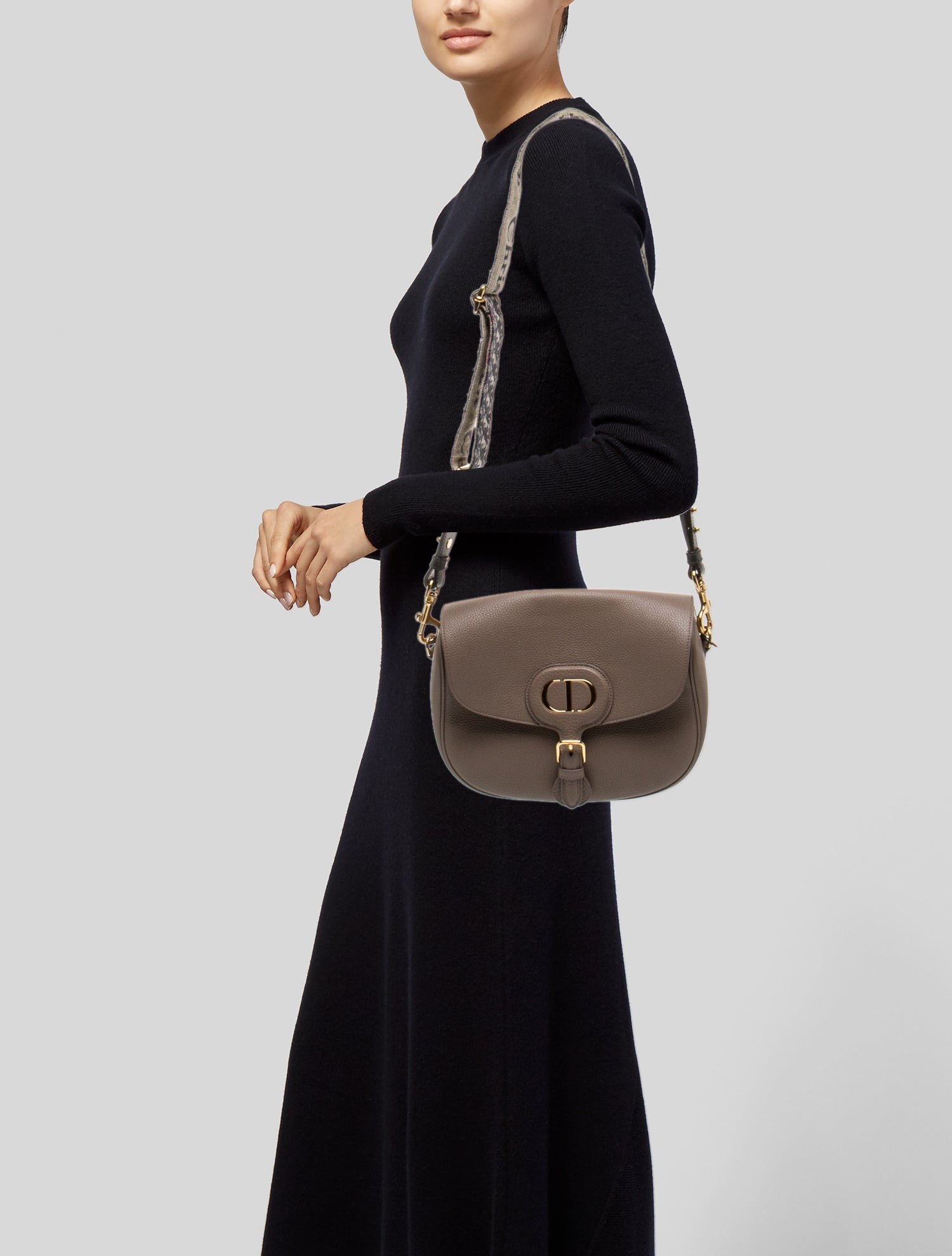 Christian Dior Oblique Jacquard Bobby