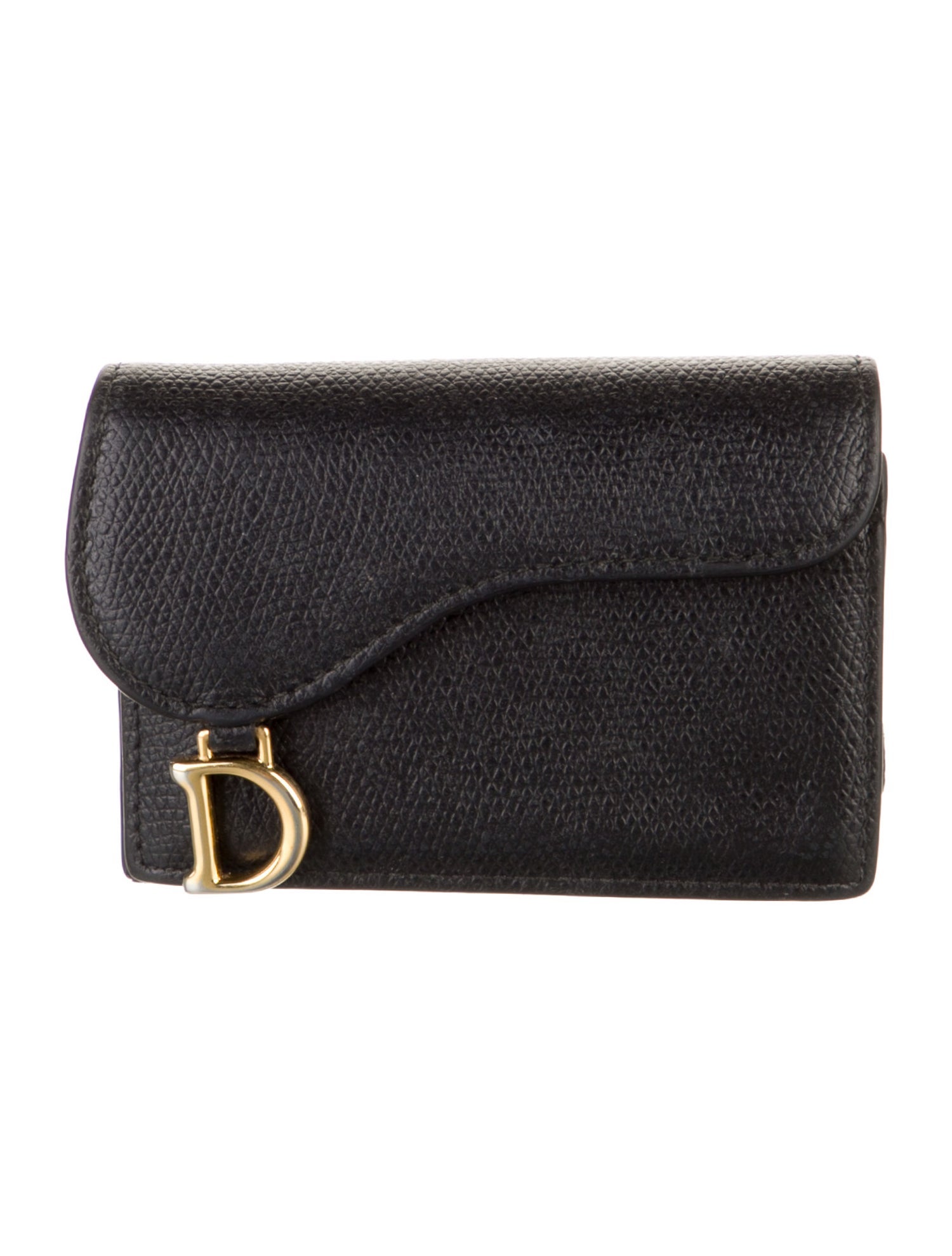 Christian Dior Vintage Romantique Compact Wallet - Neutrals