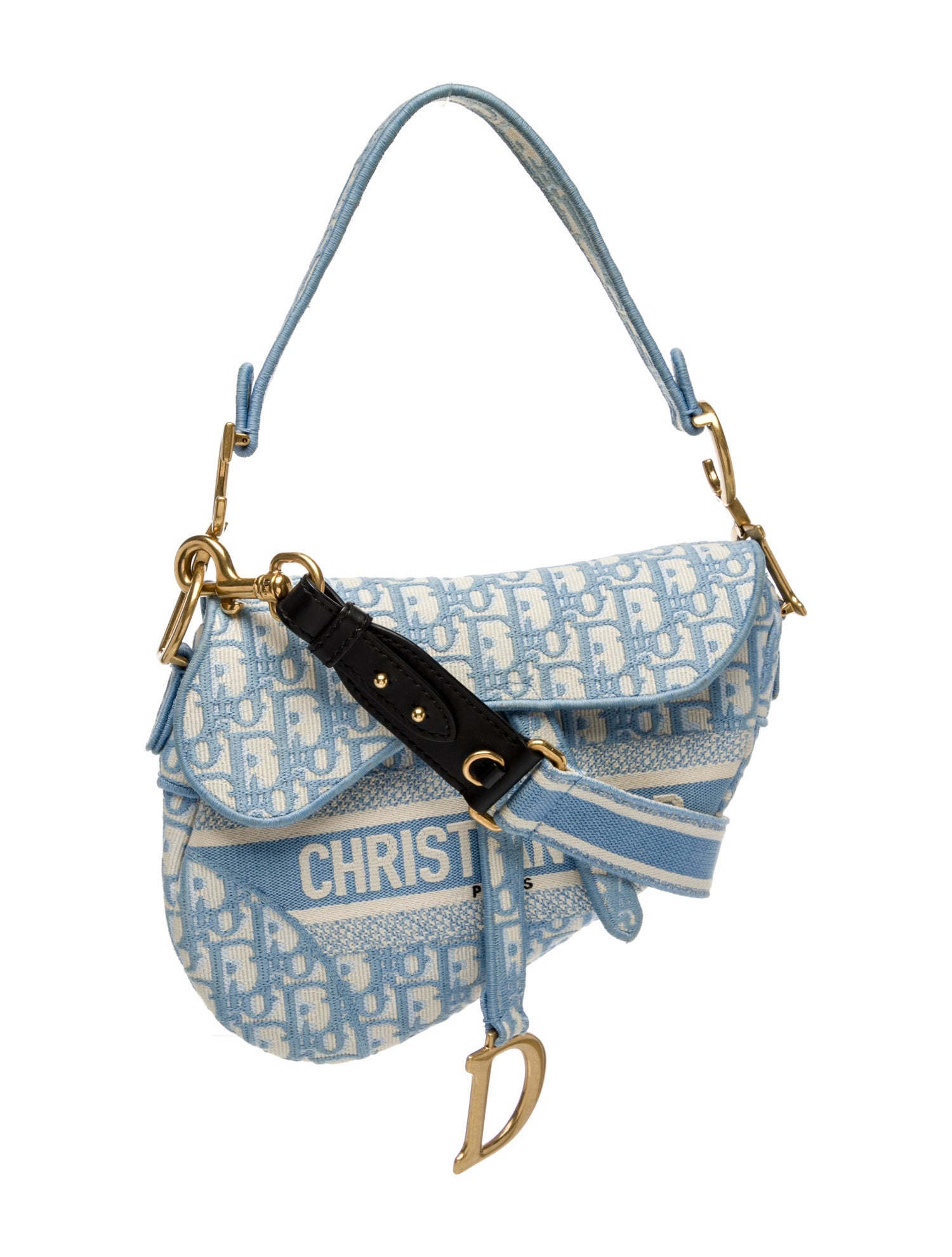 Christian Dior Oblique Jacquard Oblique Saddle